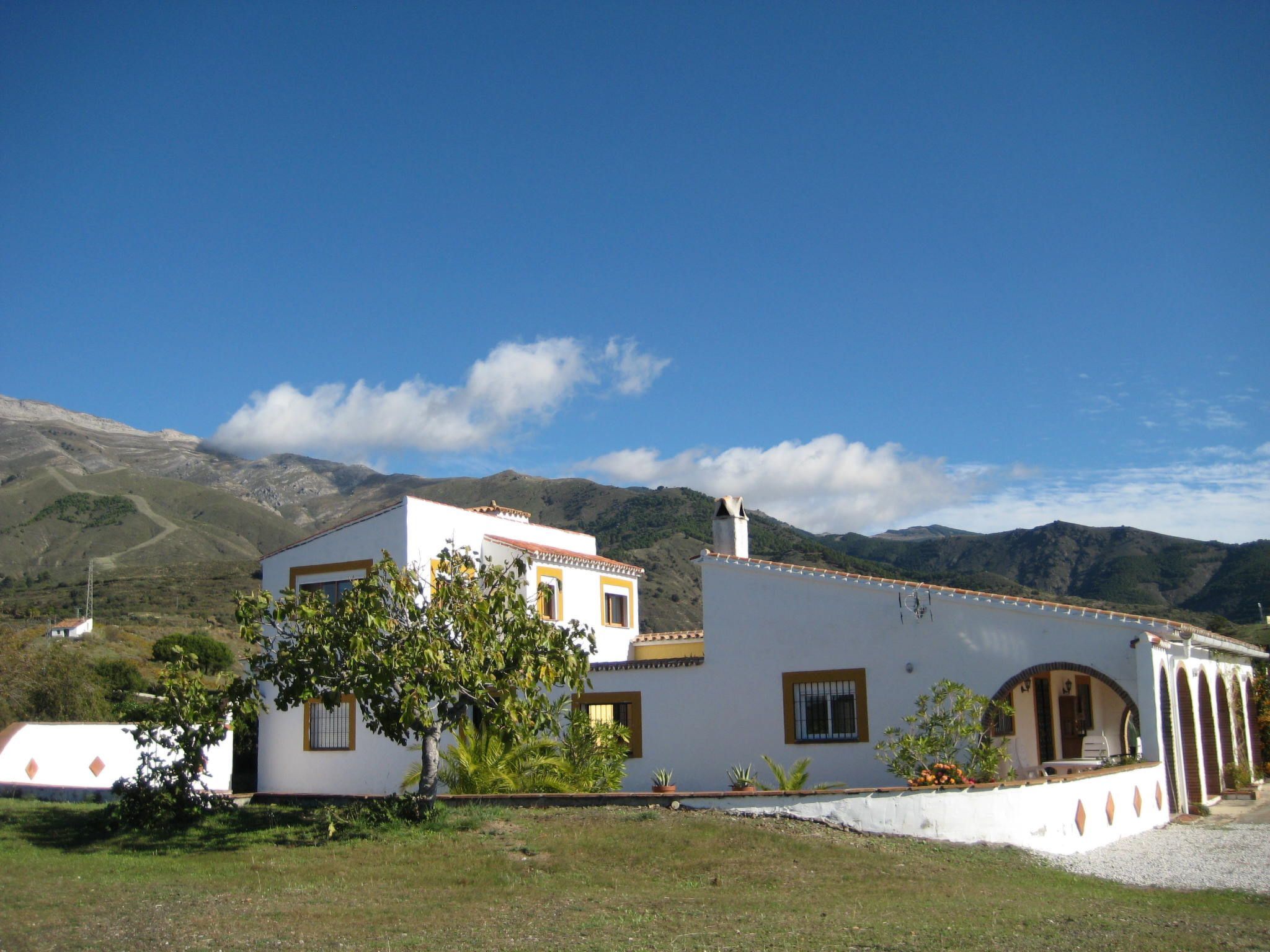 Vakantiehuis met privé zwembad in La Axarquía / Sedella (Spanje) voor 4 personen