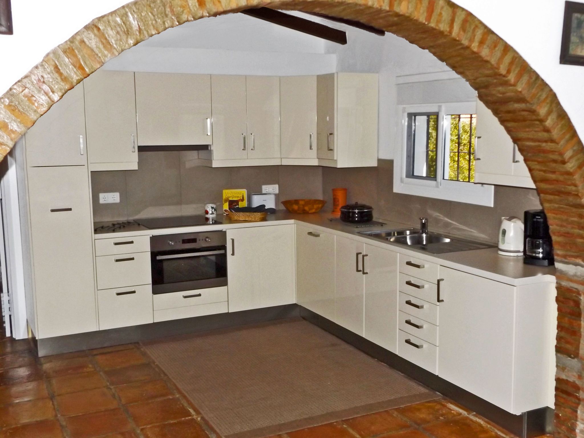 Finca 'Casa Siete Arcos'-Binnen