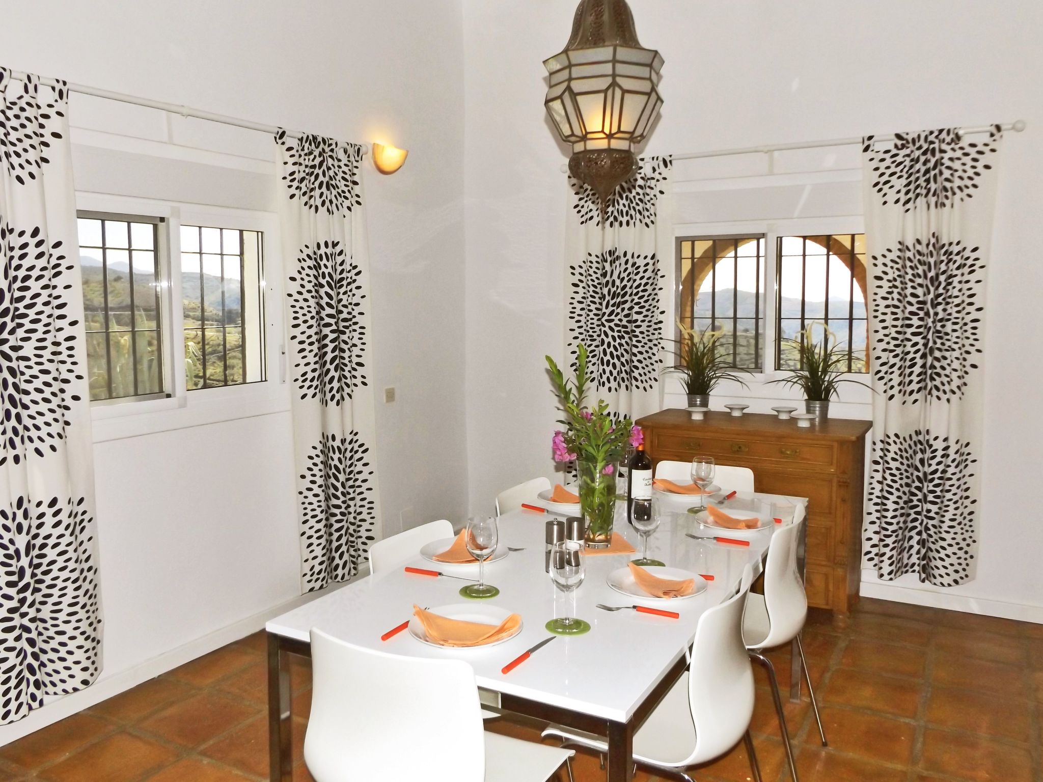 Finca 'Casa Siete Arcos'-Binnen