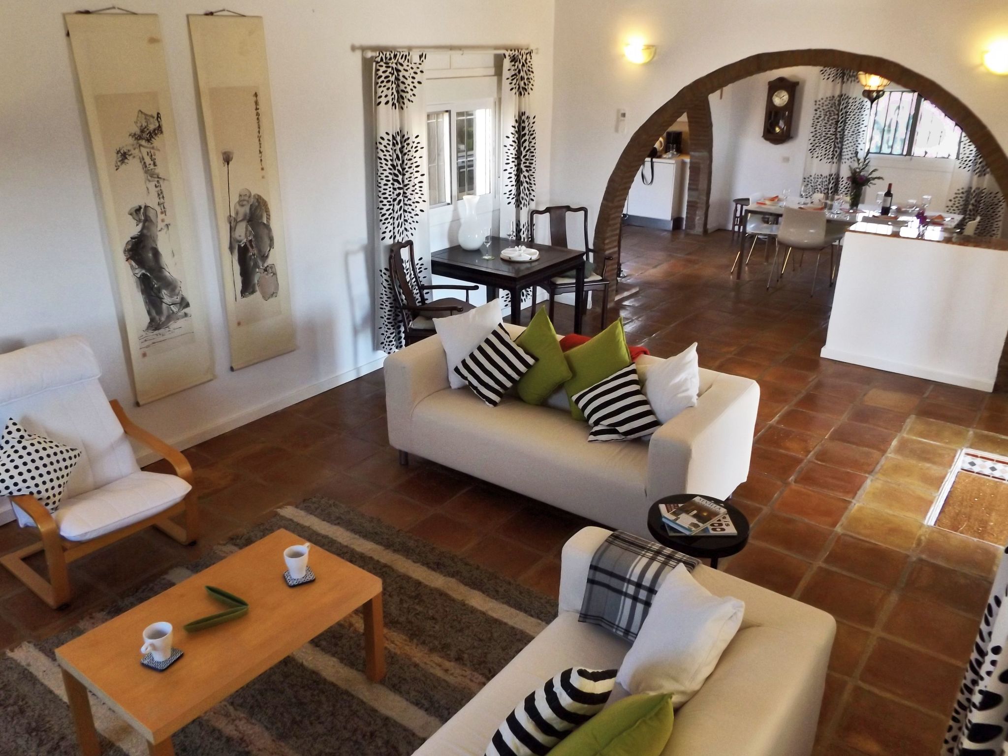 Finca 'Casa Siete Arcos'-Binnen