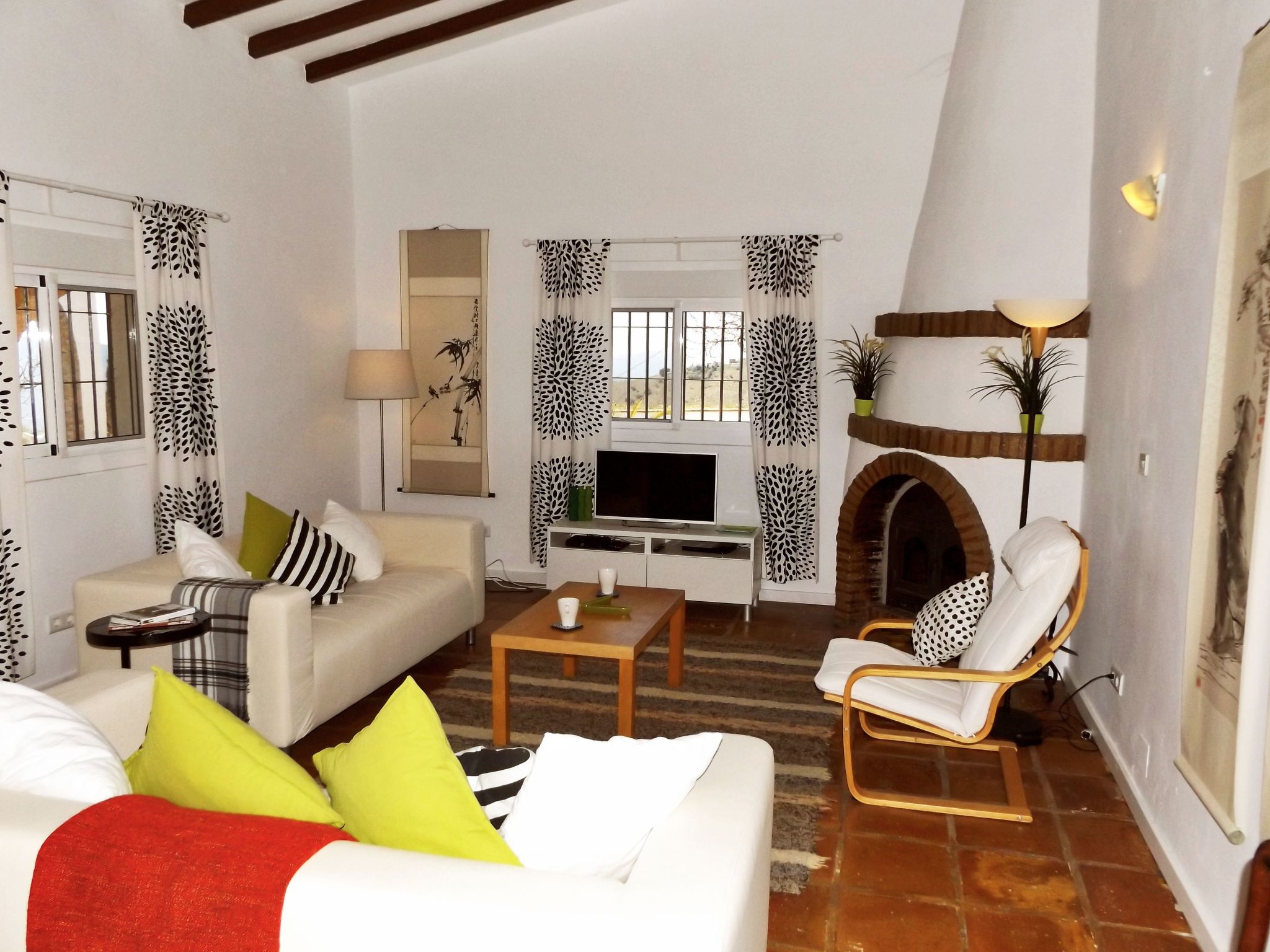 Finca 'Casa Siete Arcos'-Binnen