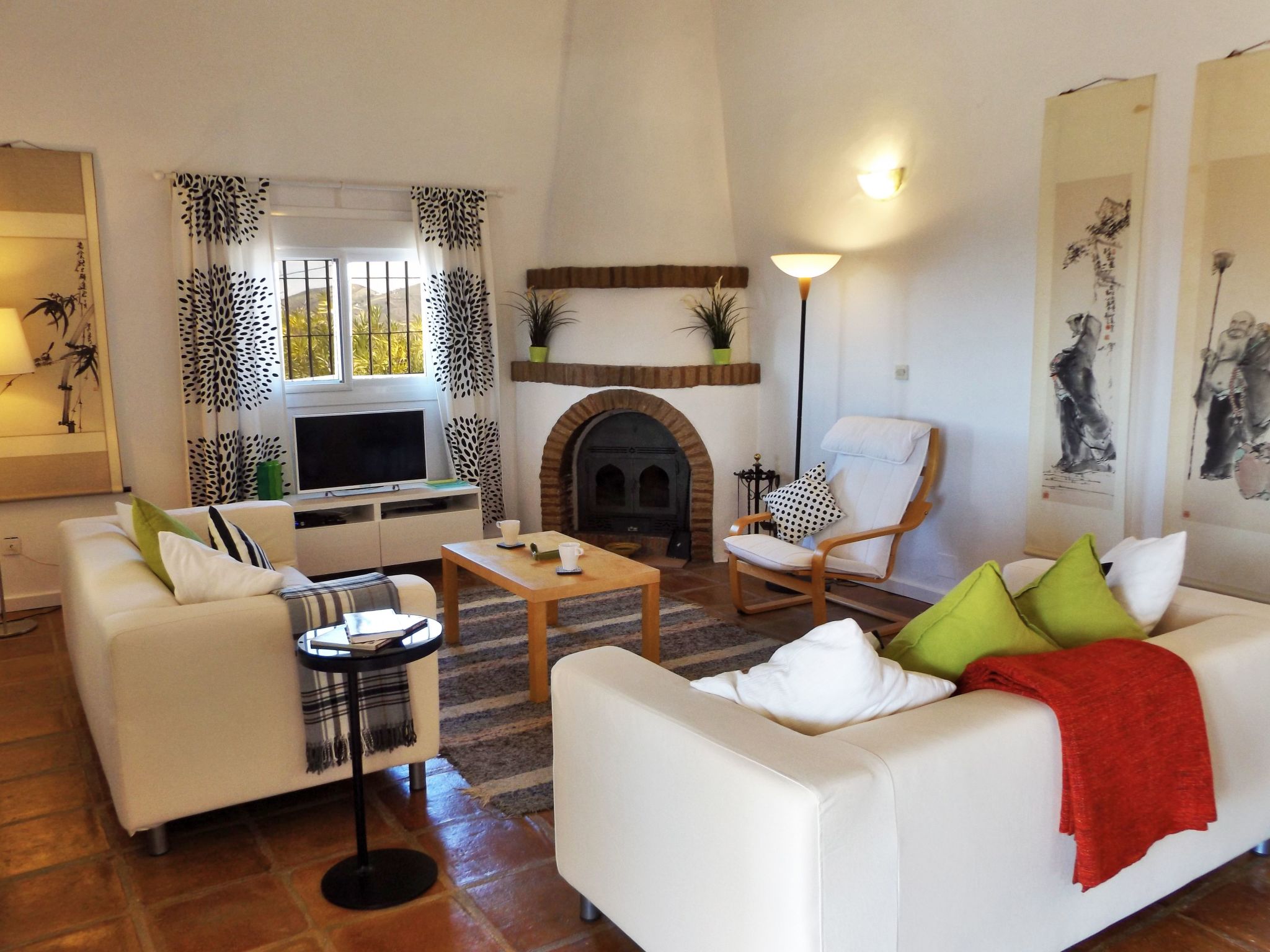 Finca 'Casa Siete Arcos'-Binnen