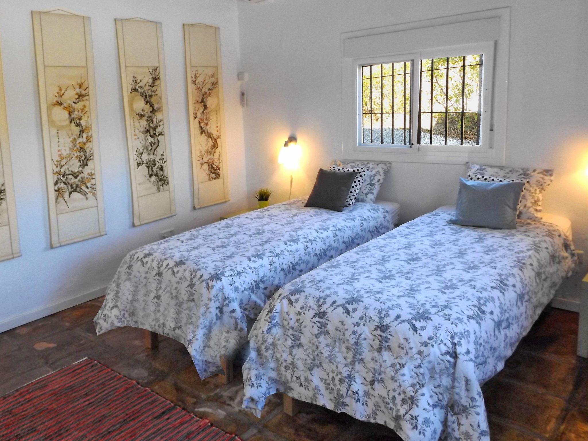 Finca 'Casa Siete Arcos'-Binnen