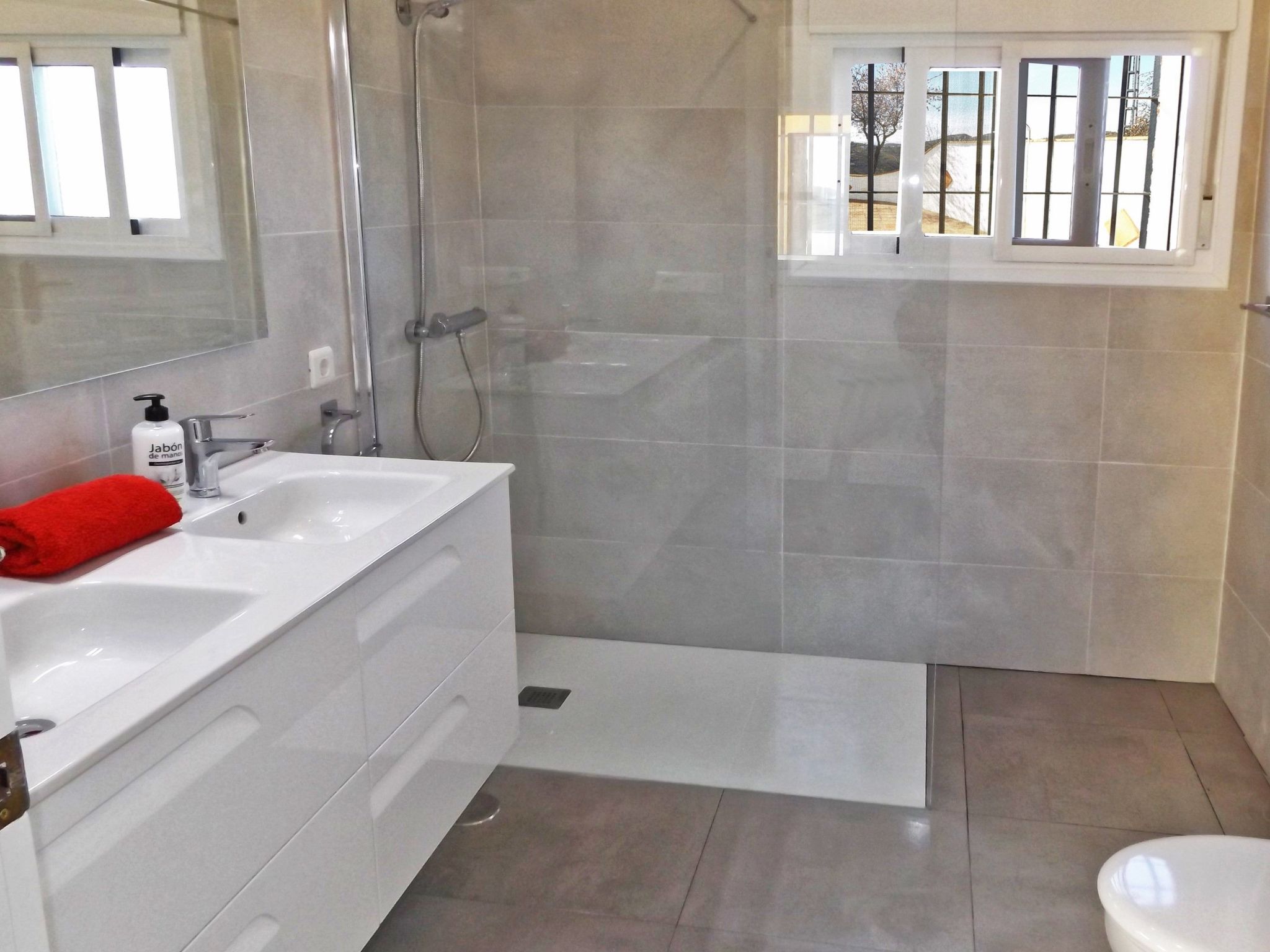 Finca 'Casa Siete Arcos'-Binnen