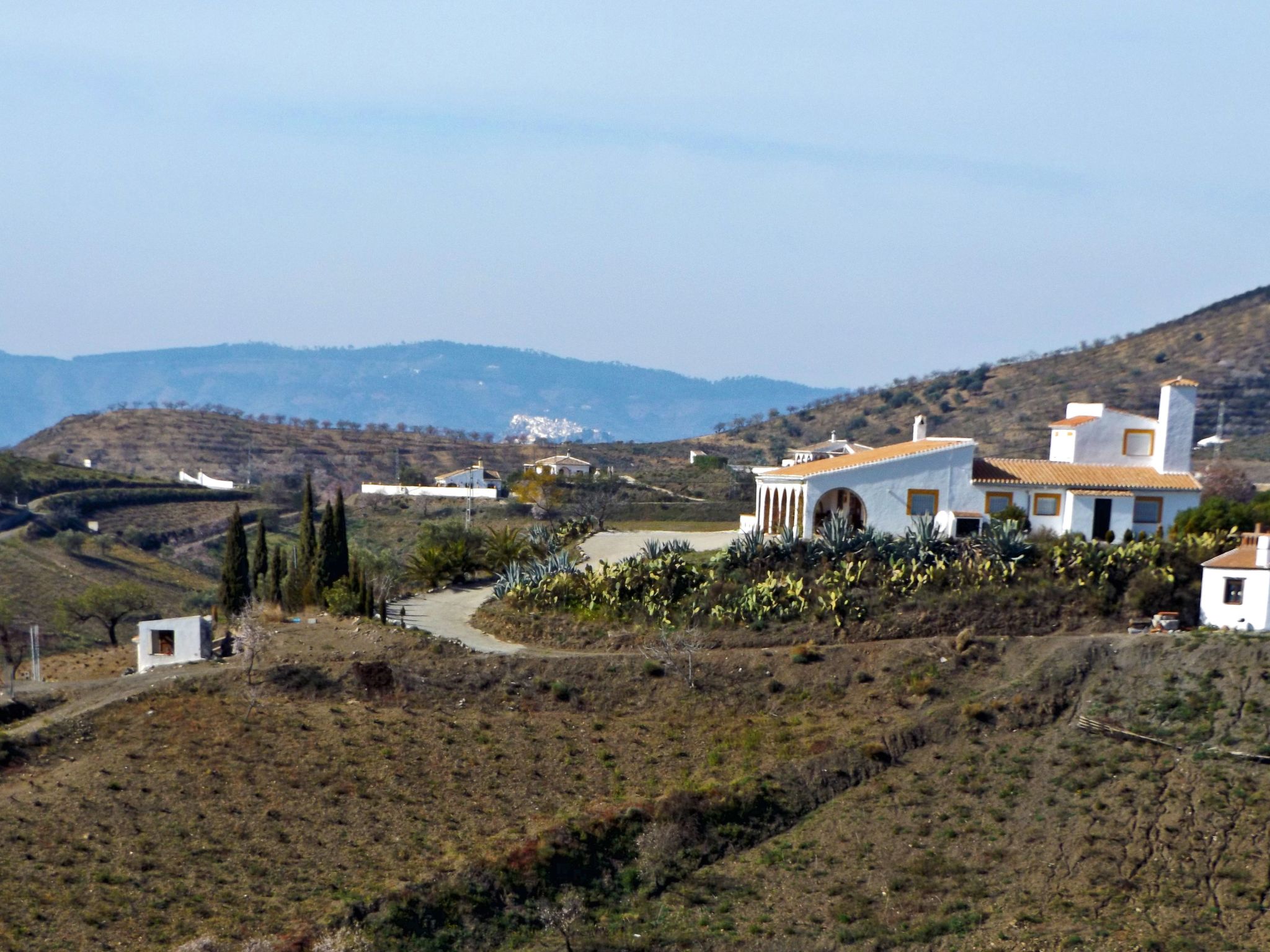 Finca 'Casa Siete Arcos'-Binnen