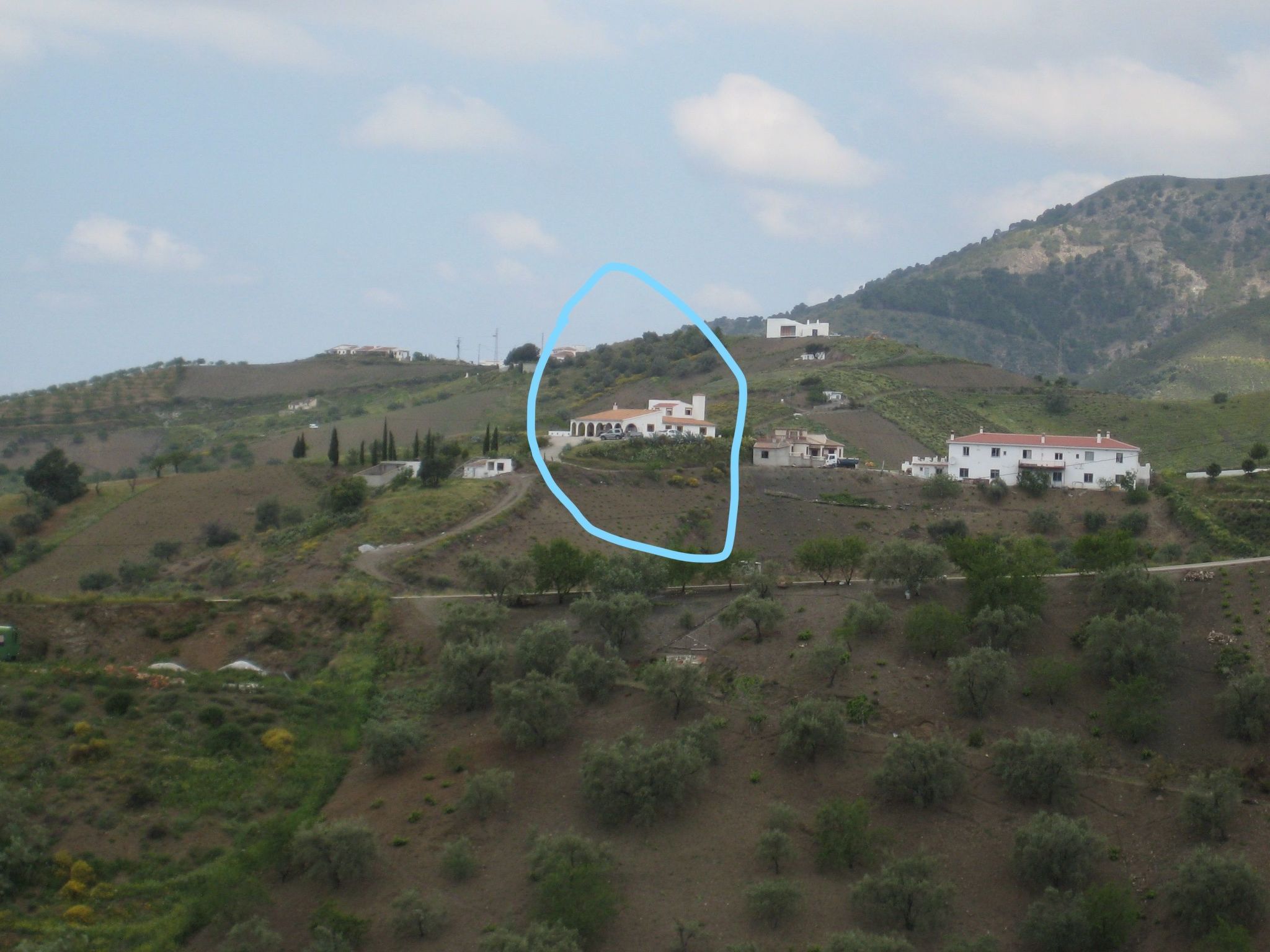 Finca 'Casa Siete Arcos'-Binnen