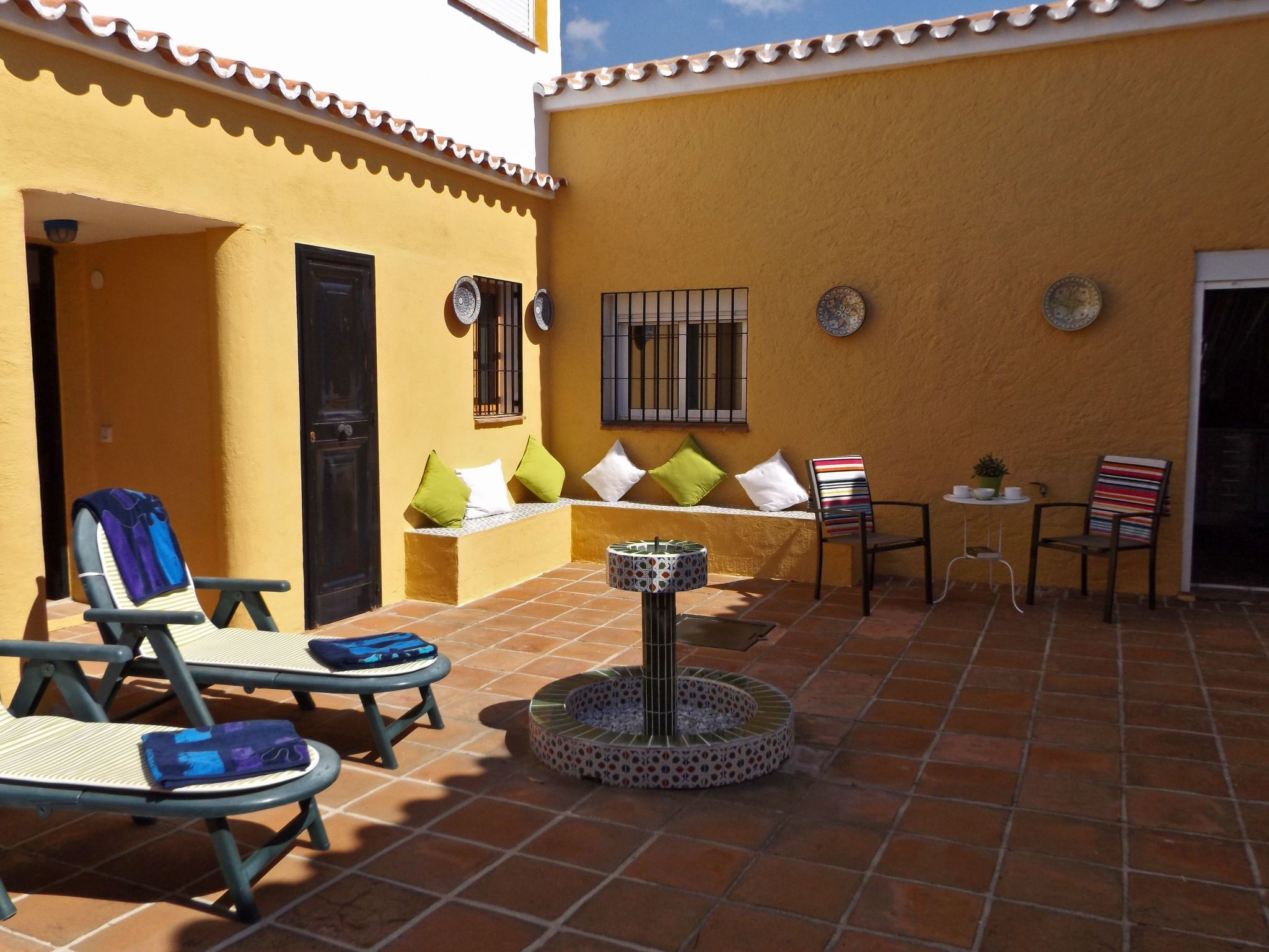 Finca 'Casa Siete Arcos'-Binnen