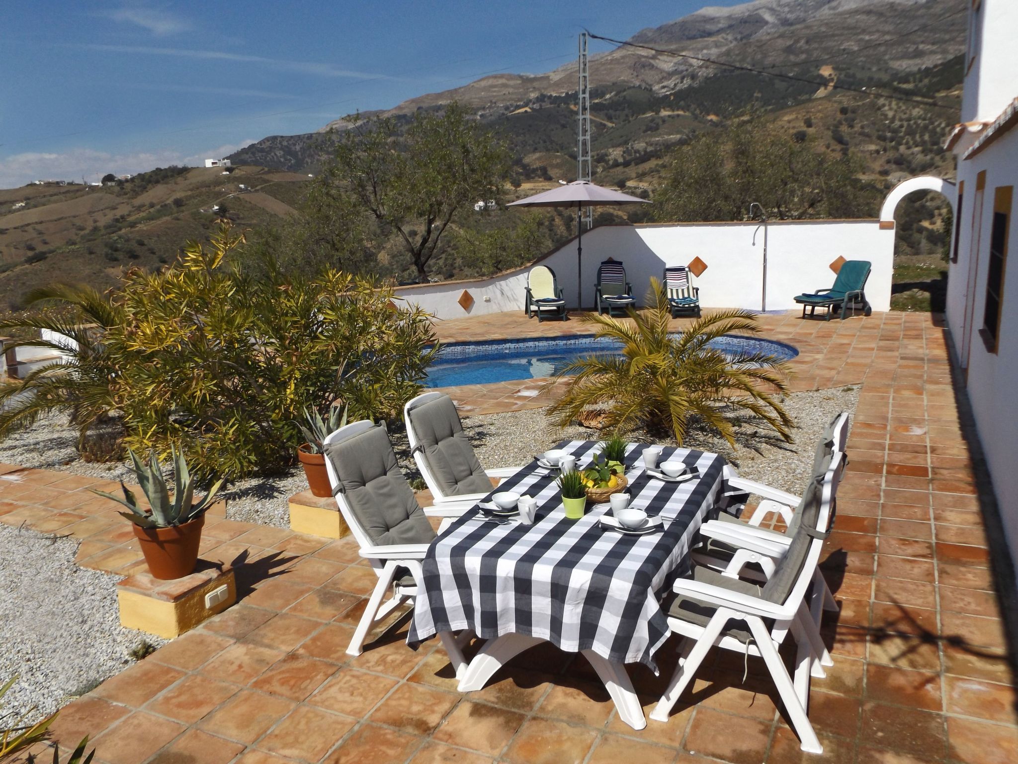 Finca 'Casa Siete Arcos'-Binnen