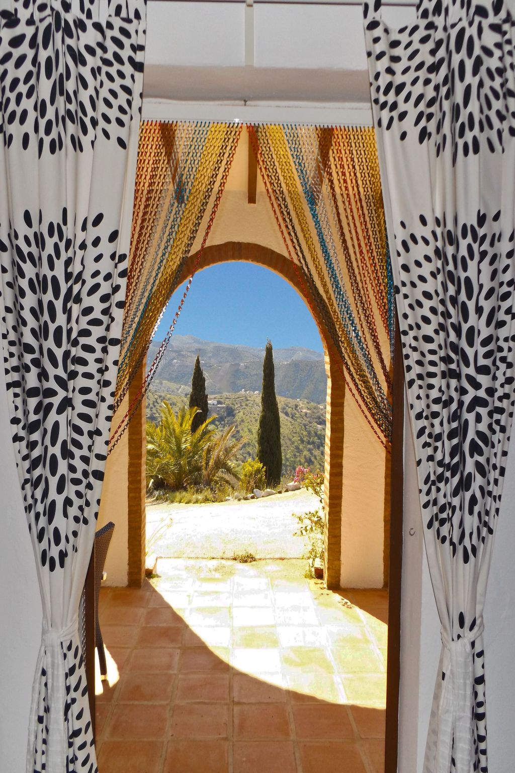 Finca 'Casa Siete Arcos'-Binnen