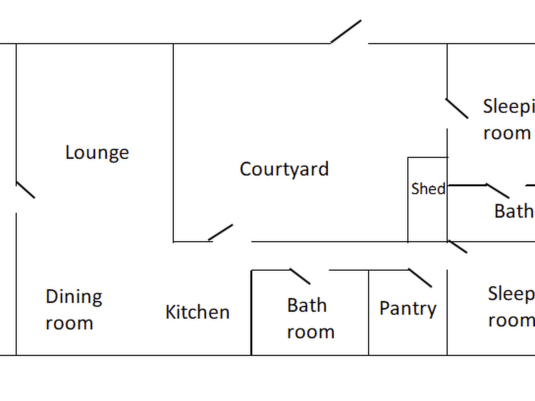 Finca 'Casa Siete Arcos'-Binnen