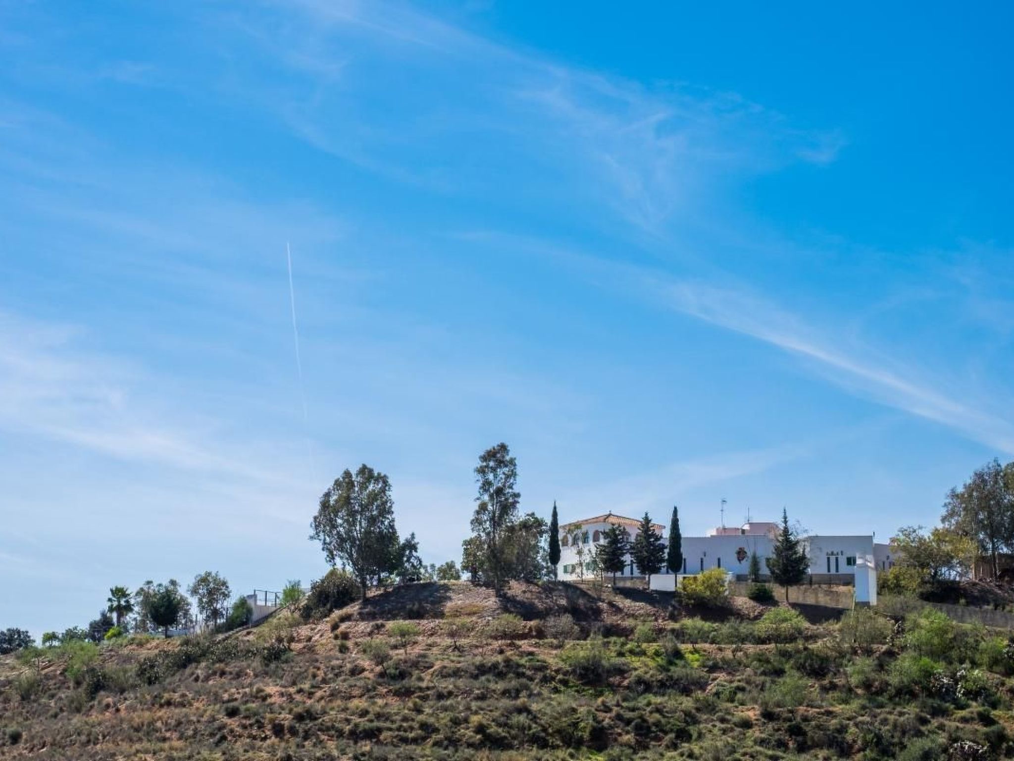 "Córdoba" mit Gemeinschaftspool und fantastischer Aussicht in einem andalusisch - Buiten