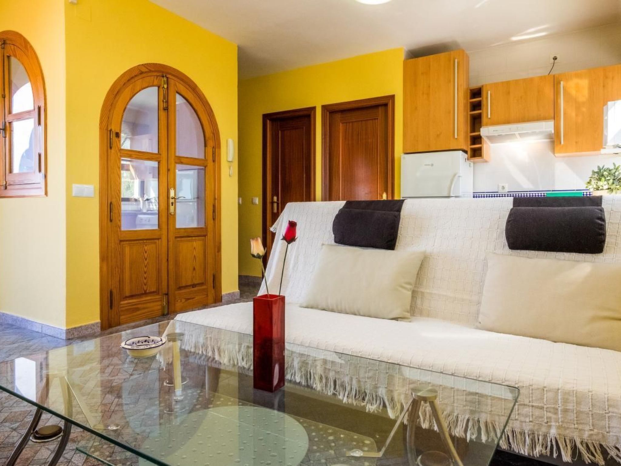 "Córdoba" mit Gemeinschaftspool und fantastischer Aussicht in einem andalusisch - Binnen