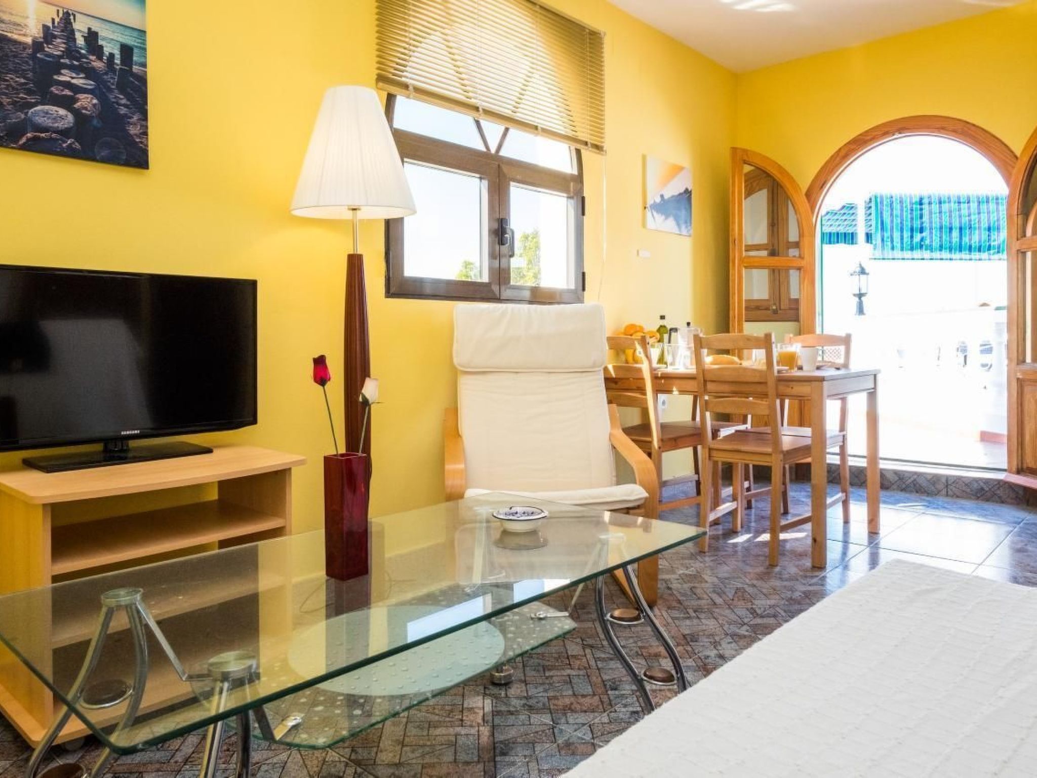 "Córdoba" mit Gemeinschaftspool und fantastischer Aussicht in einem andalusisch - Binnen