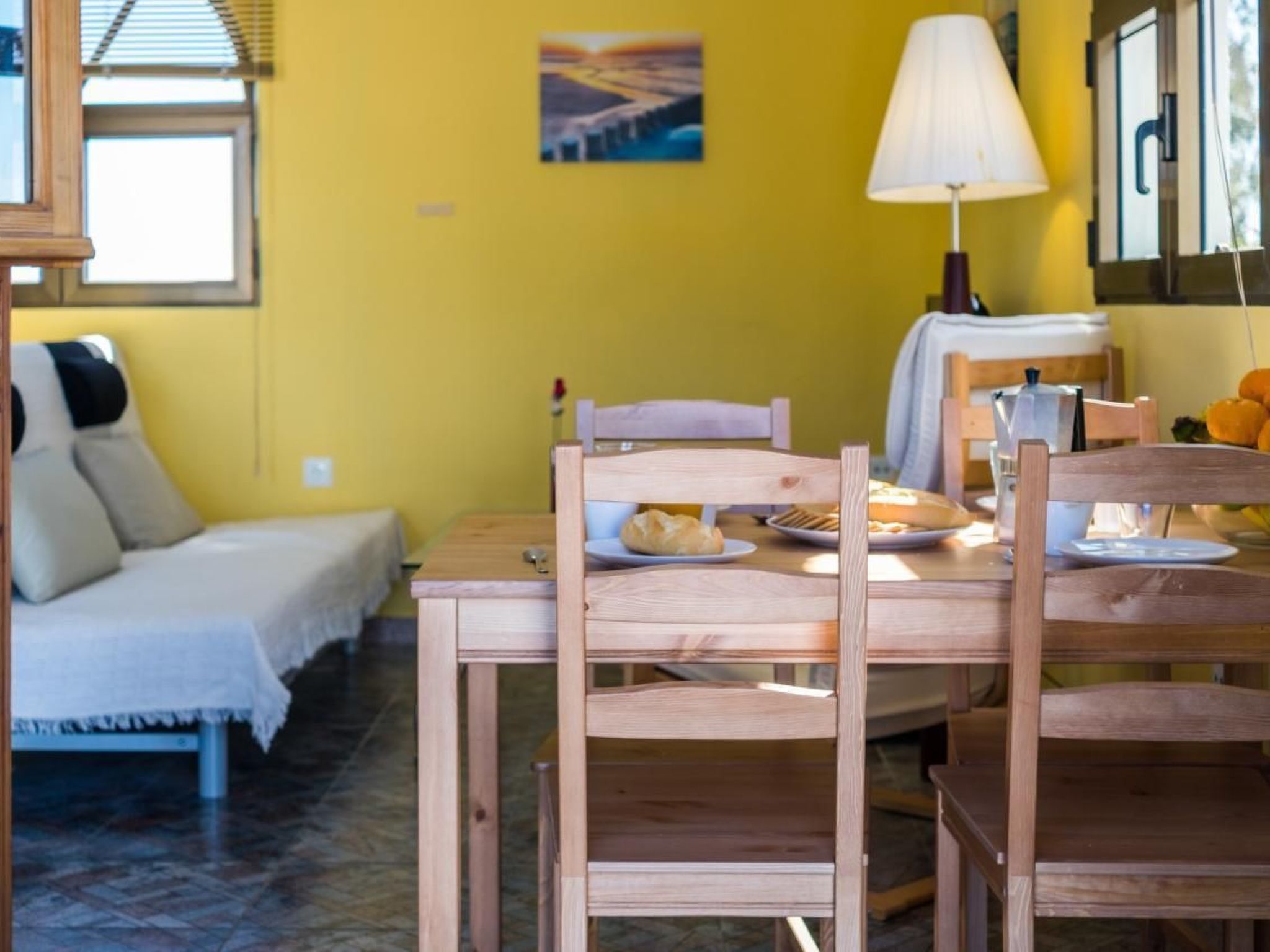 "Córdoba" mit Gemeinschaftspool und fantastischer Aussicht in einem andalusisch - Binnen