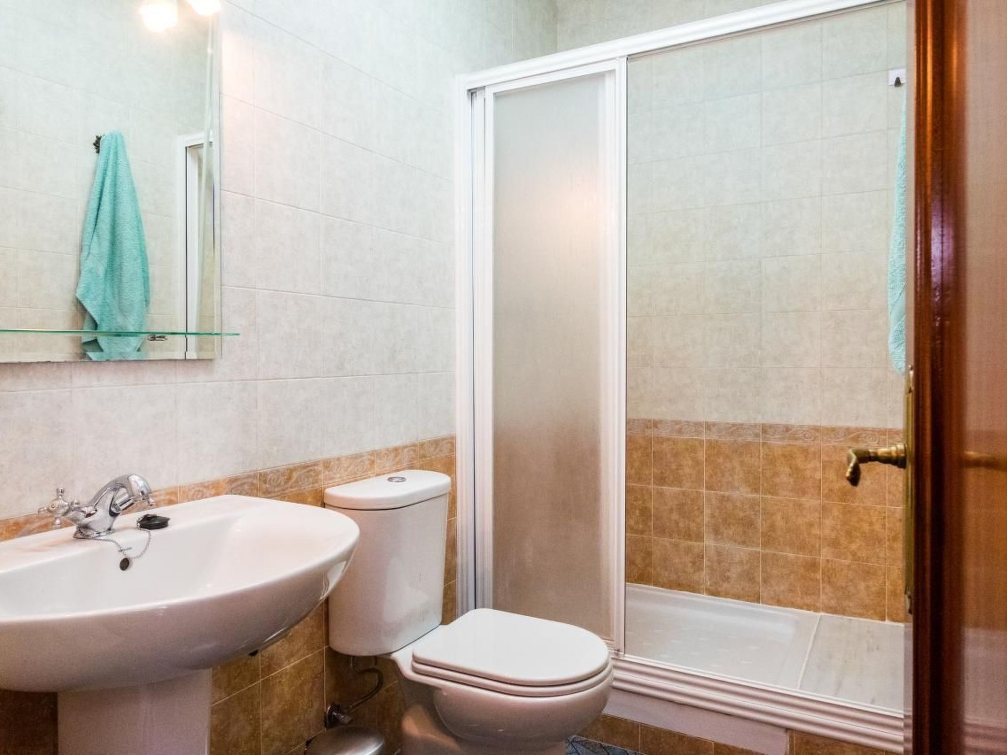 "Córdoba" mit Gemeinschaftspool und fantastischer Aussicht in einem andalusisch - Binnen