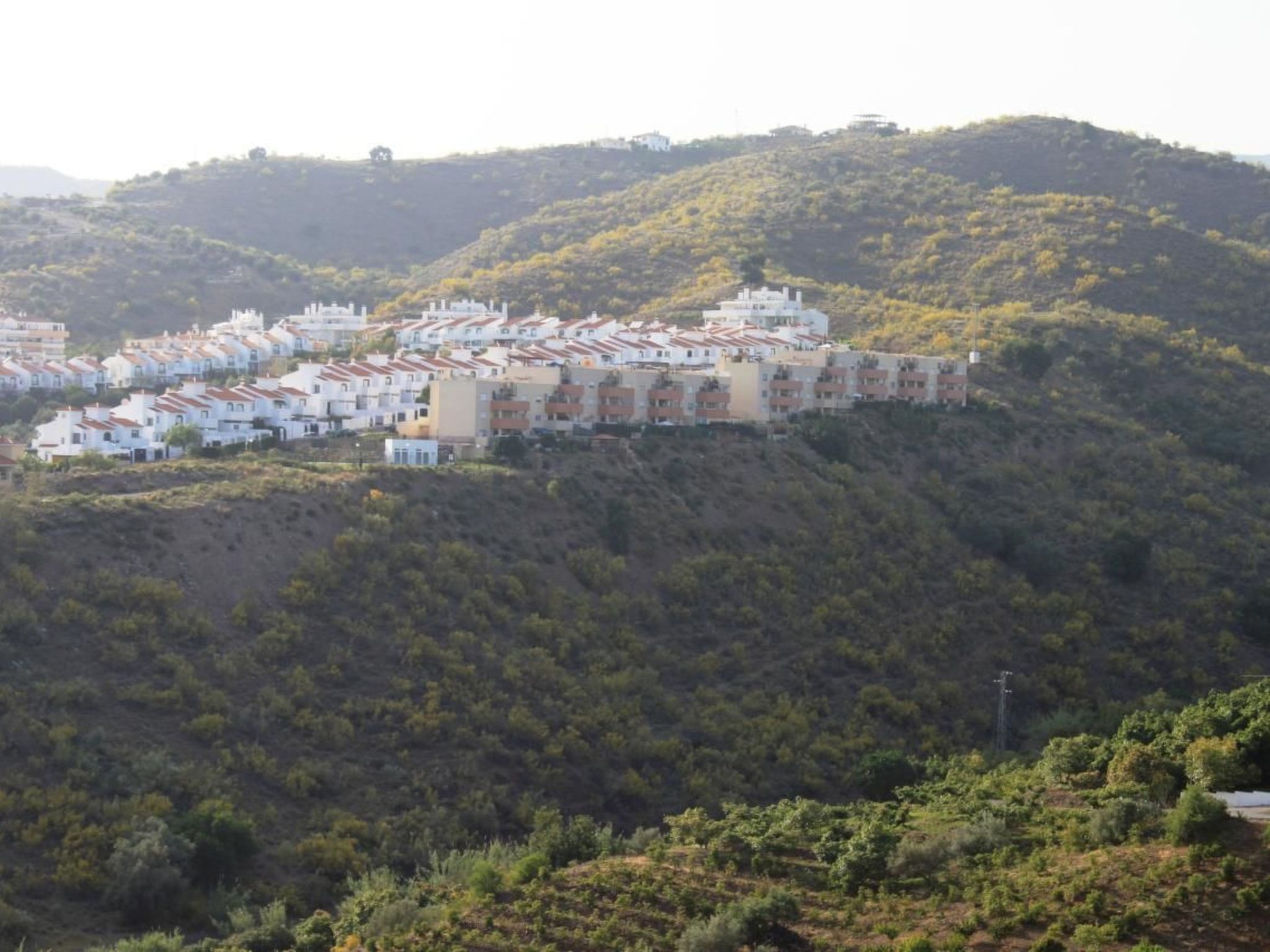 "Córdoba" mit Gemeinschaftspool und fantastischer Aussicht in einem andalusisch - Buiten