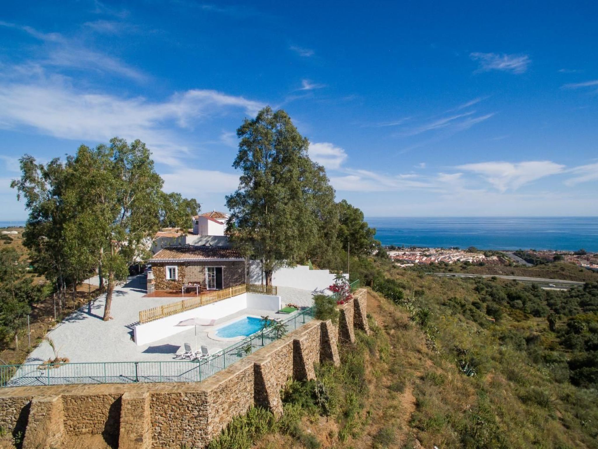 Casa Ronda mit privatem Pool in Chilches