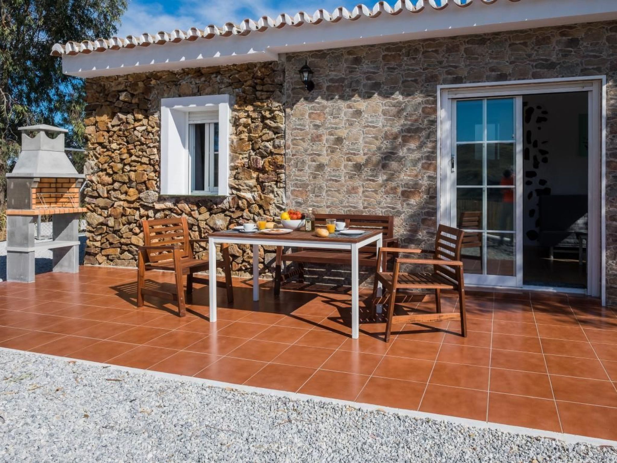 Casa Ronda mit privatem Pool in Chilches - Buiten