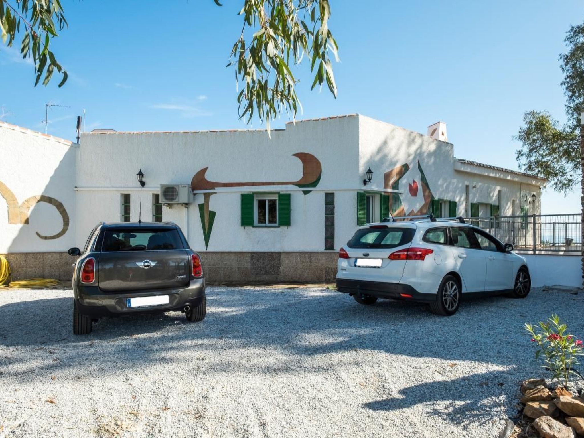 Casa Ronda mit privatem Pool in Chilches - Buiten