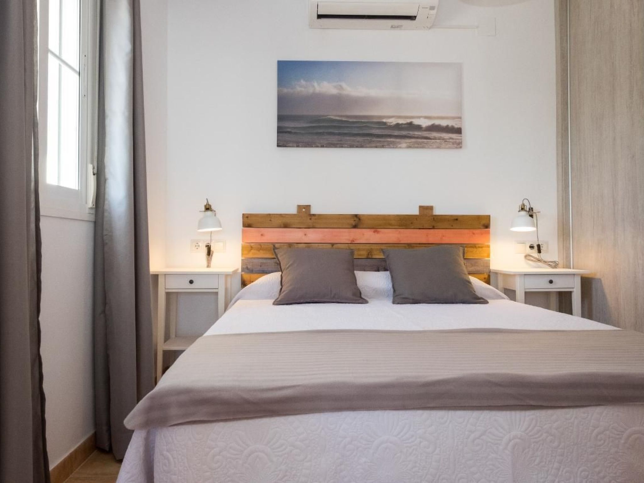 Casa Ronda mit privatem Pool in Chilches - Binnen