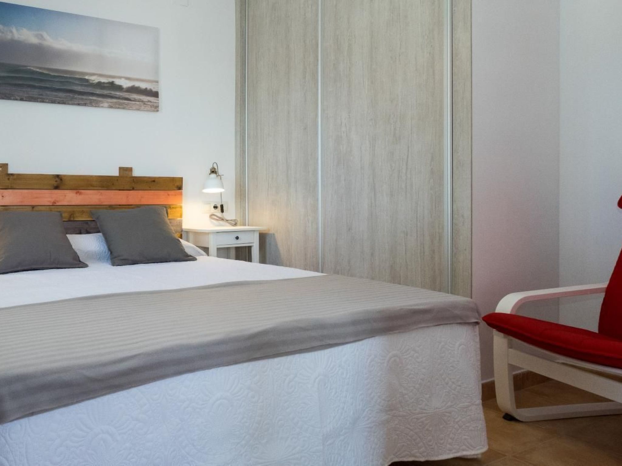 Casa Ronda mit privatem Pool in Chilches - Binnen