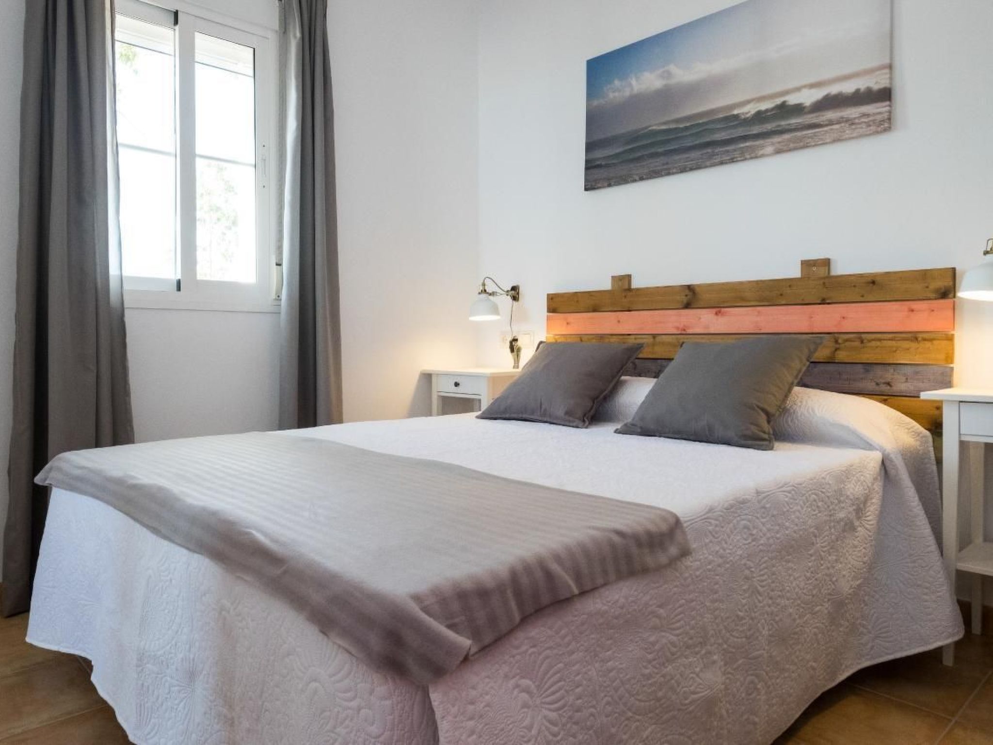 Casa Ronda mit privatem Pool in Chilches - Binnen