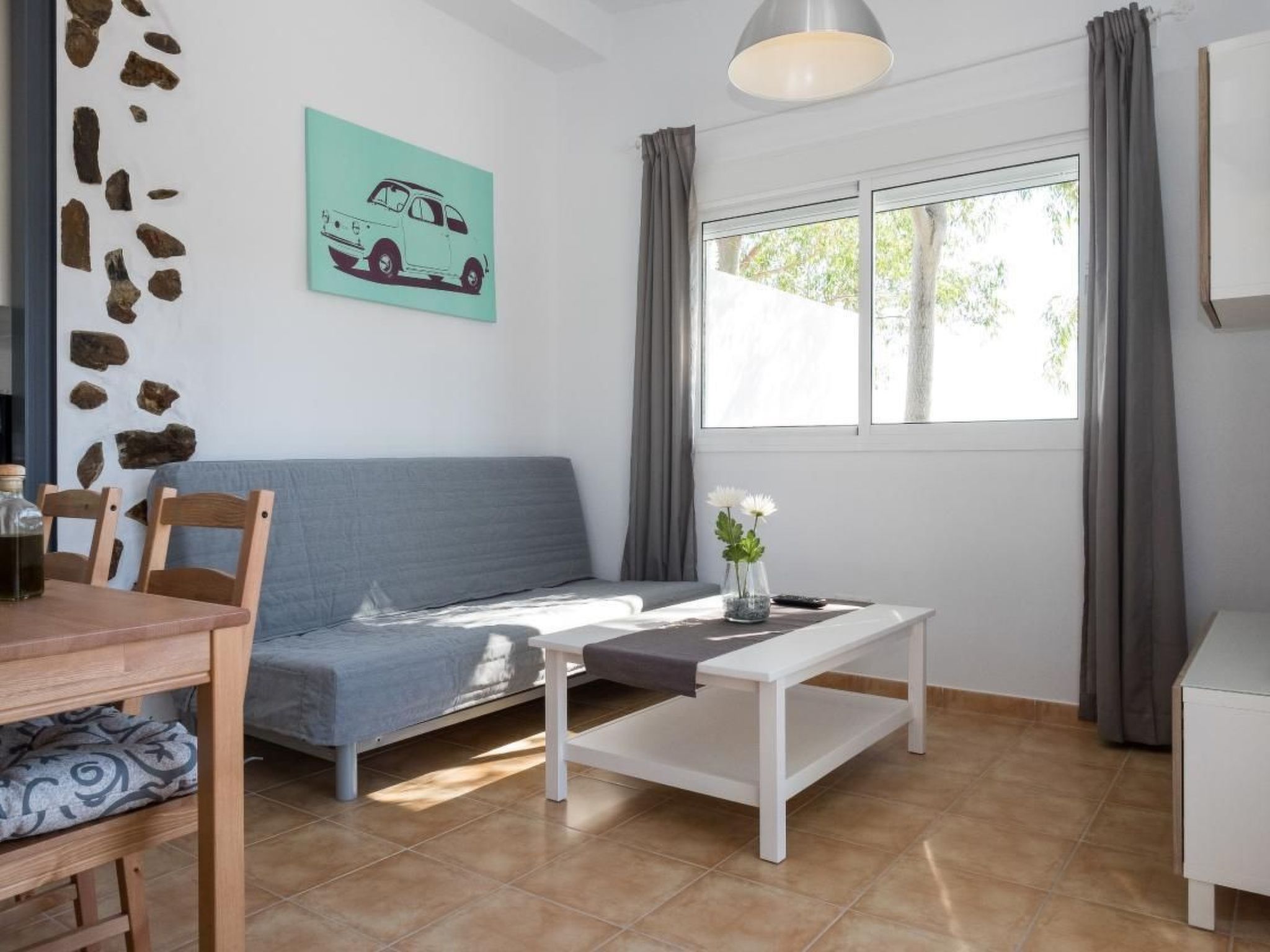 Casa Ronda mit privatem Pool in Chilches - Binnen