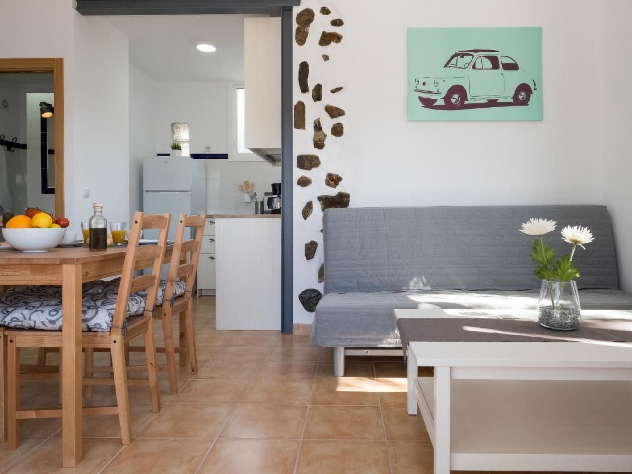 Casa Ronda mit privatem Pool in Chilches - Binnen