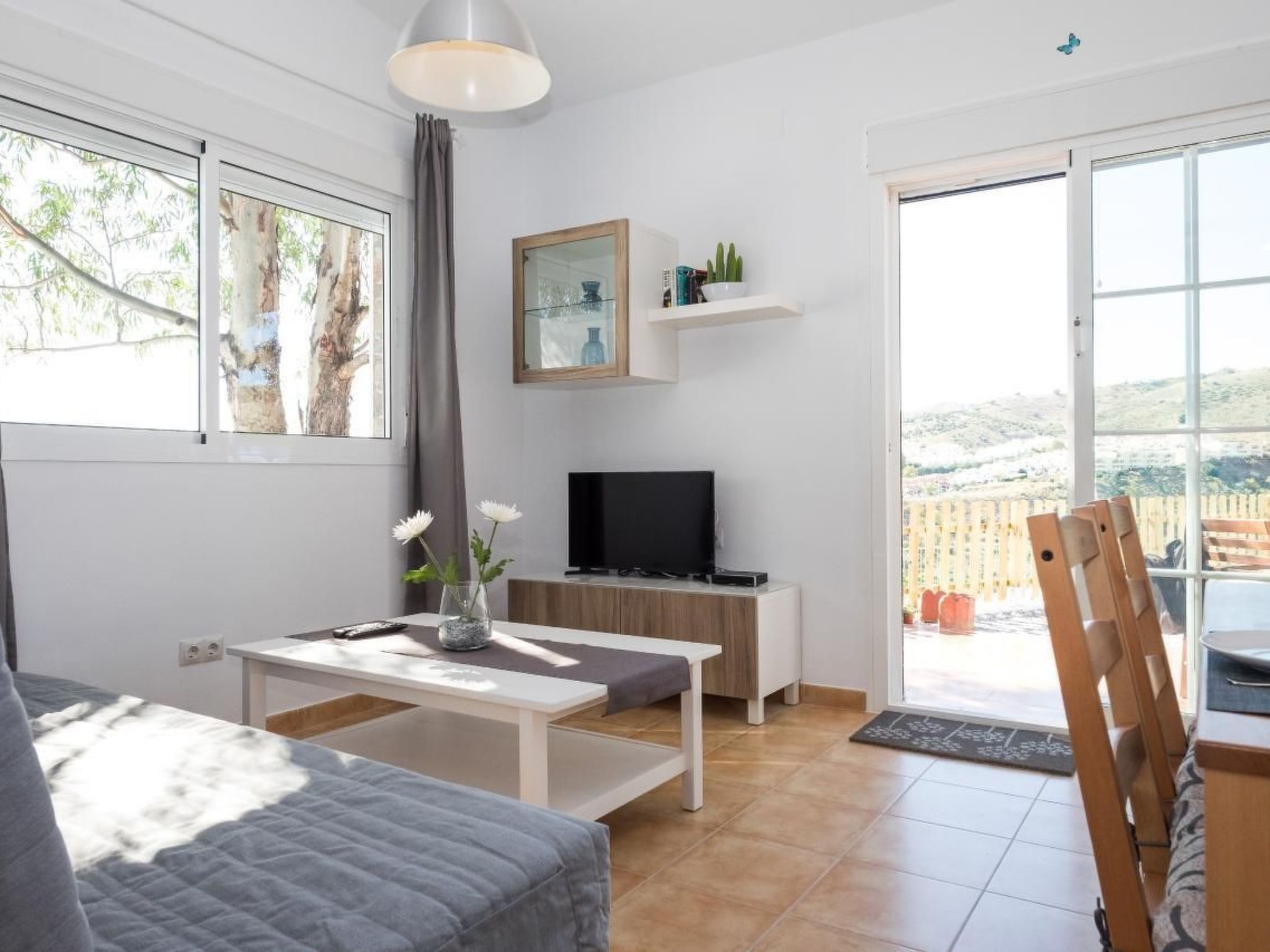 Casa Ronda mit privatem Pool in Chilches - Binnen