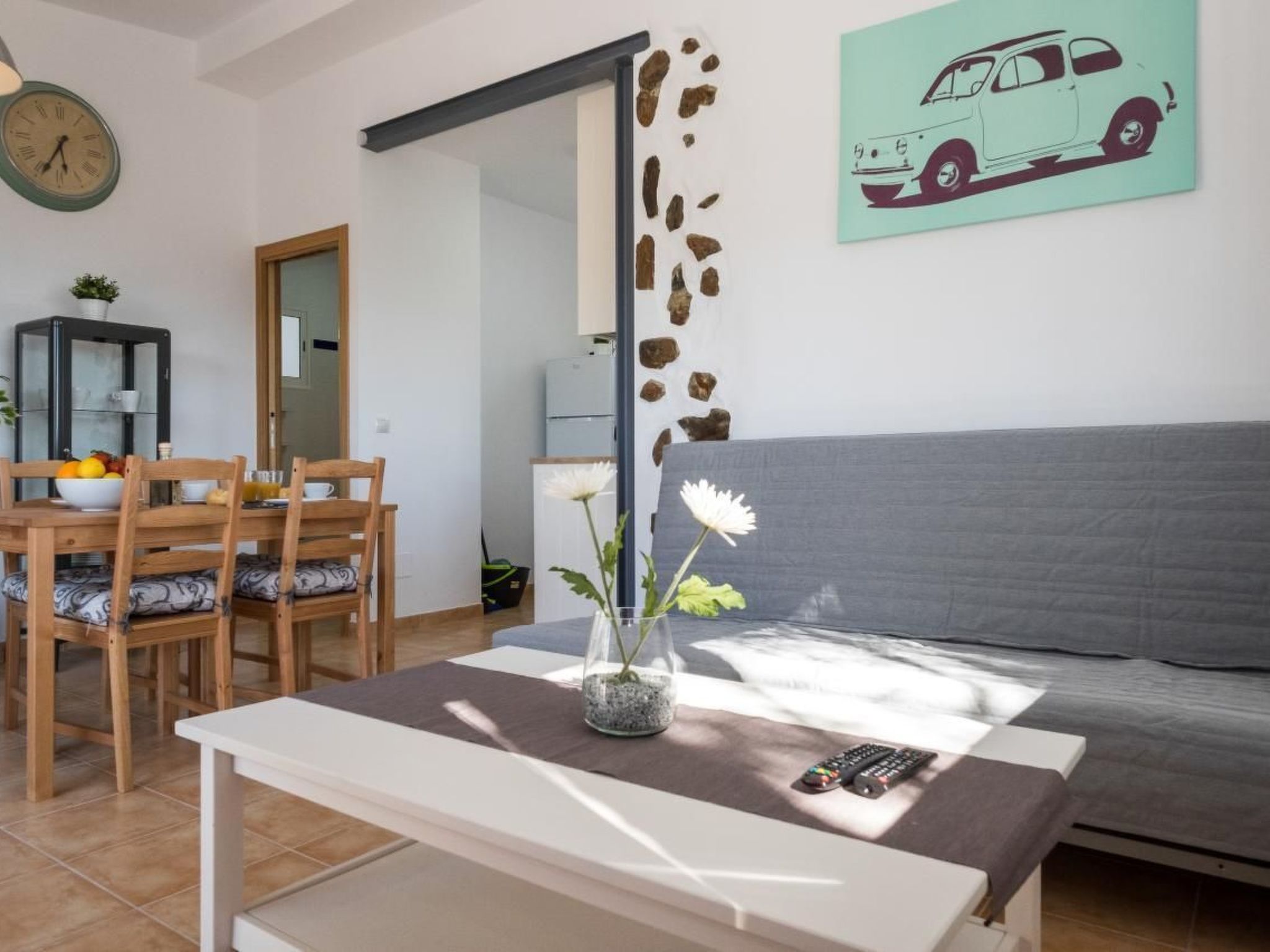 Casa Ronda mit privatem Pool in Chilches - Binnen