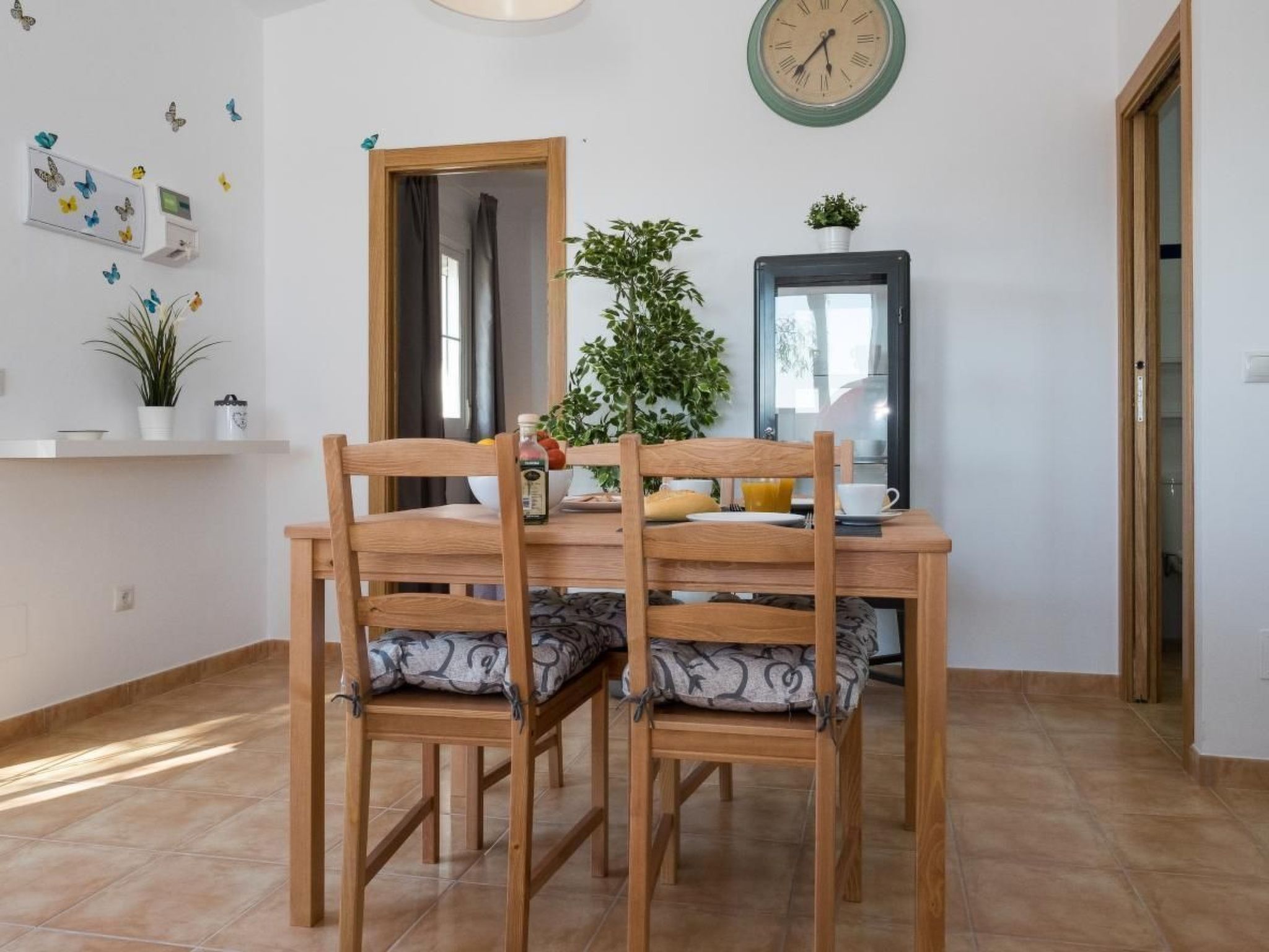 Casa Ronda mit privatem Pool in Chilches - Binnen