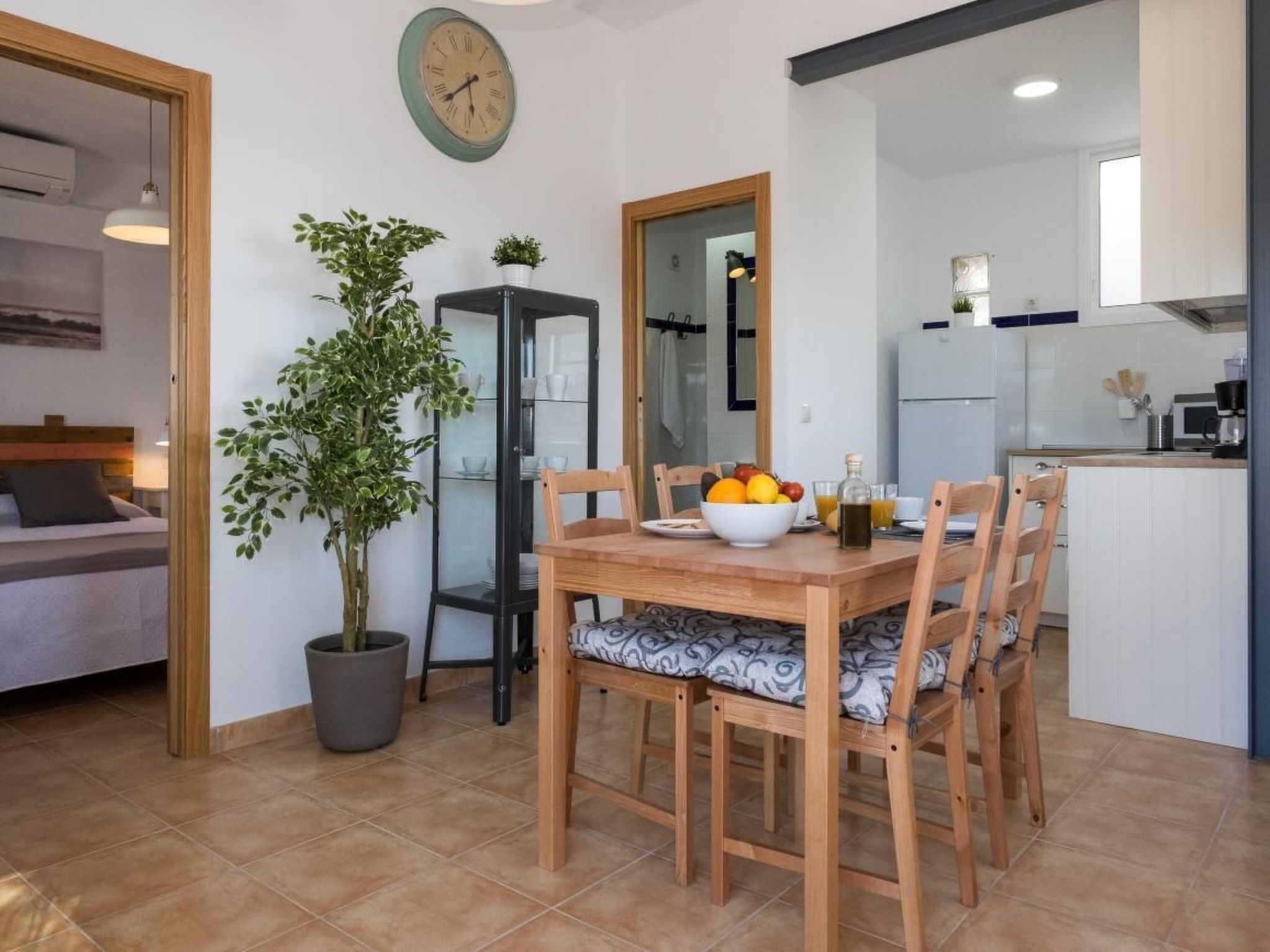 Casa Ronda mit privatem Pool in Chilches - Binnen