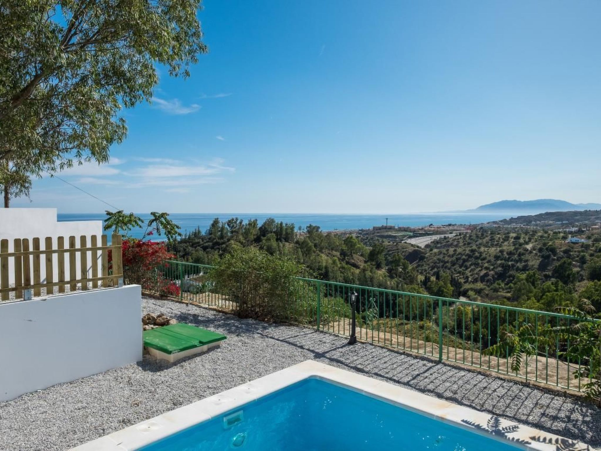 Casa Ronda mit privatem Pool in Chilches - Buiten