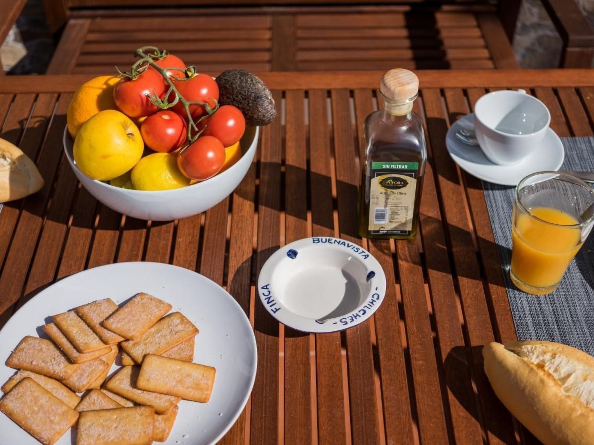 Casa Ronda mit privatem Pool in Chilches - Buiten