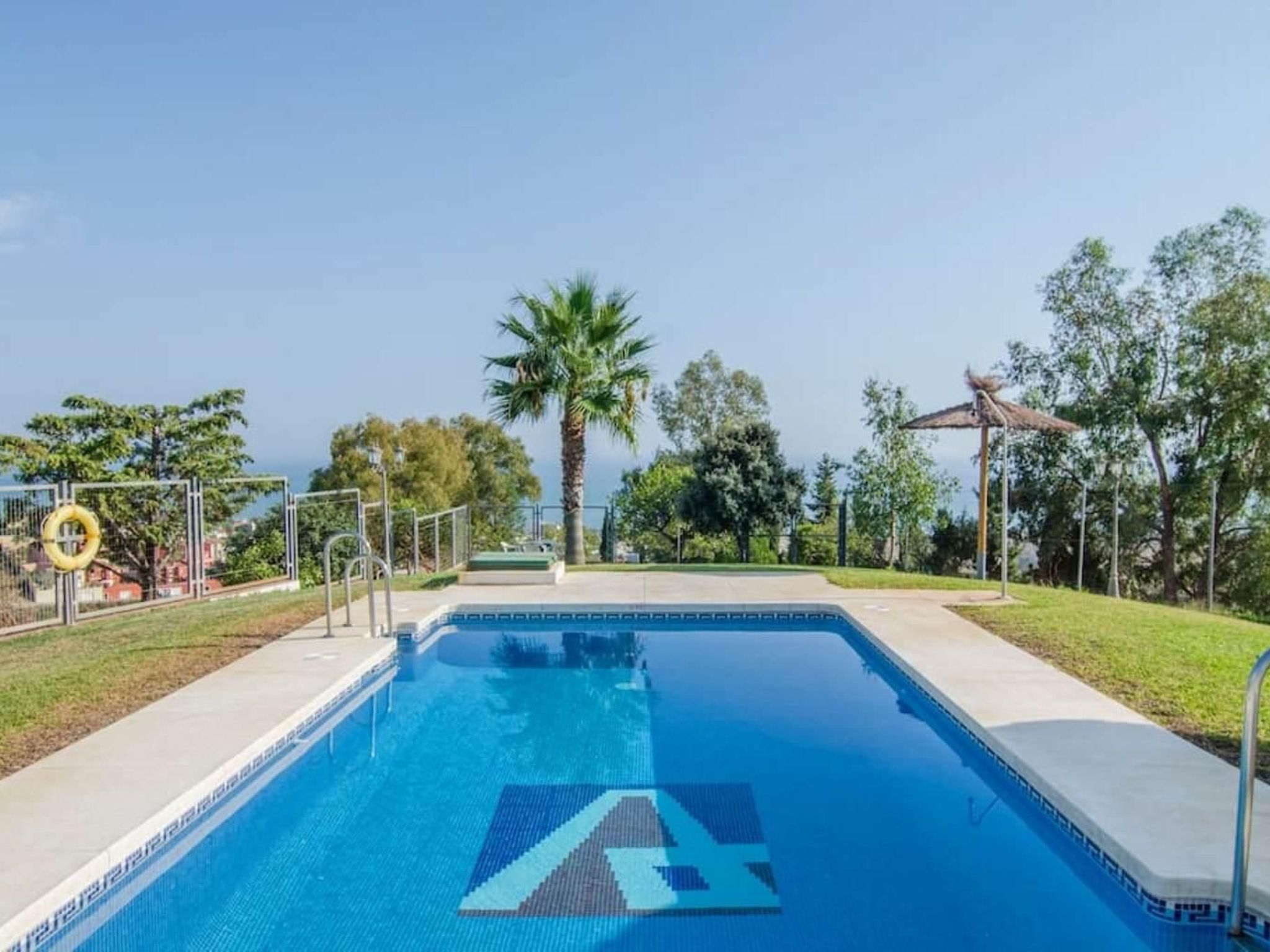 Casa Ronda mit privatem Pool in Chilches - Buiten