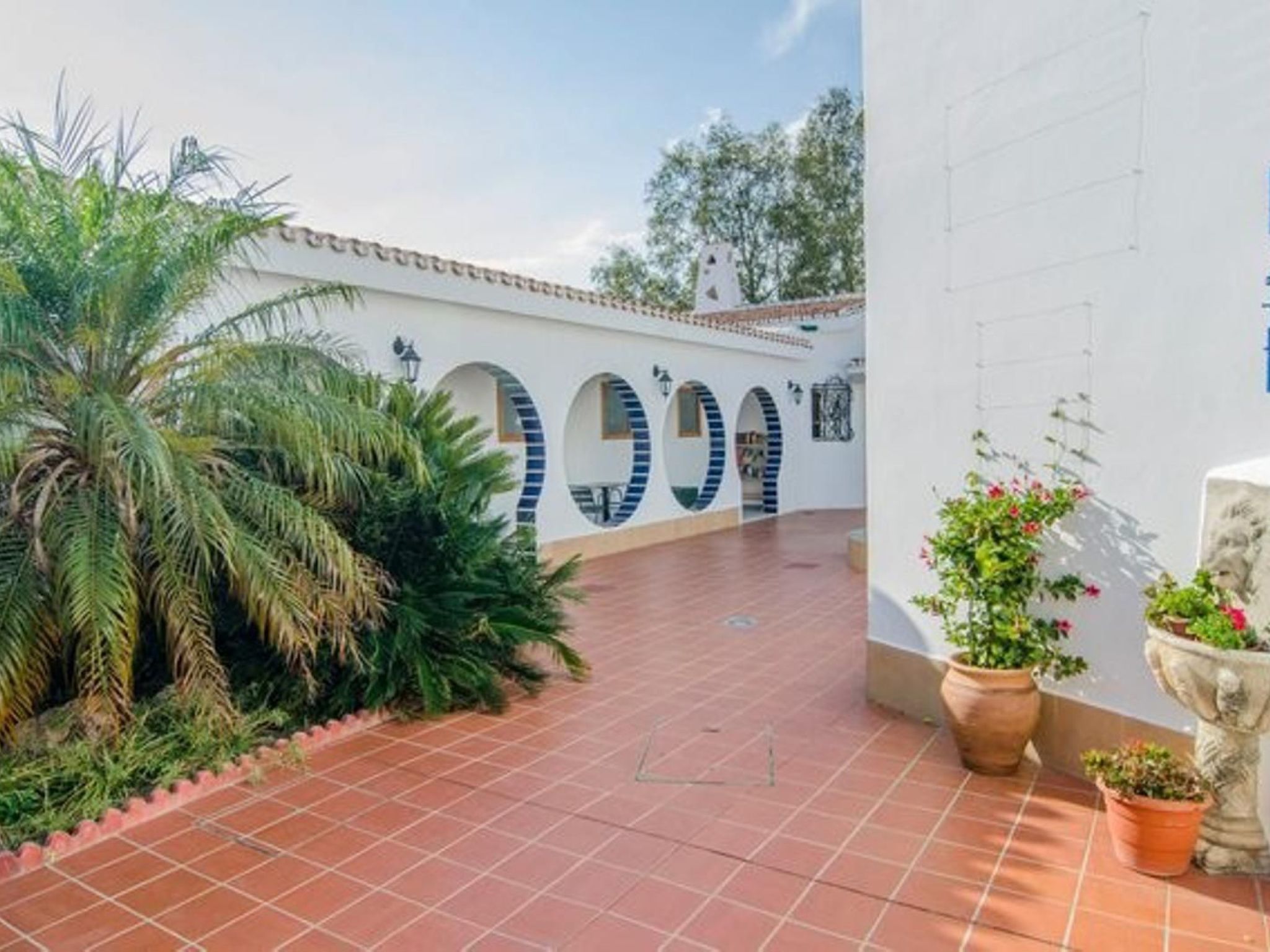 Casa Ronda mit privatem Pool in Chilches - Buiten