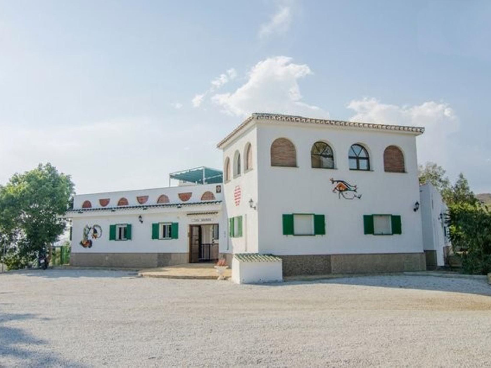 "Sevilla" mit Gemeinschaftspool in einem andalusischen "Cortijo" in Chilches - Buiten