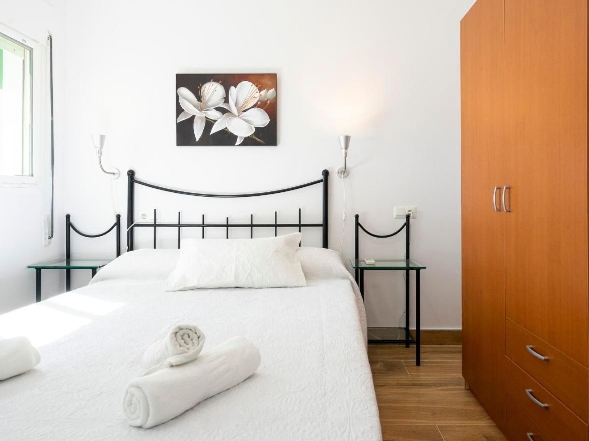 "Sevilla" mit Gemeinschaftspool in einem andalusischen "Cortijo" in Chilches - Binnen