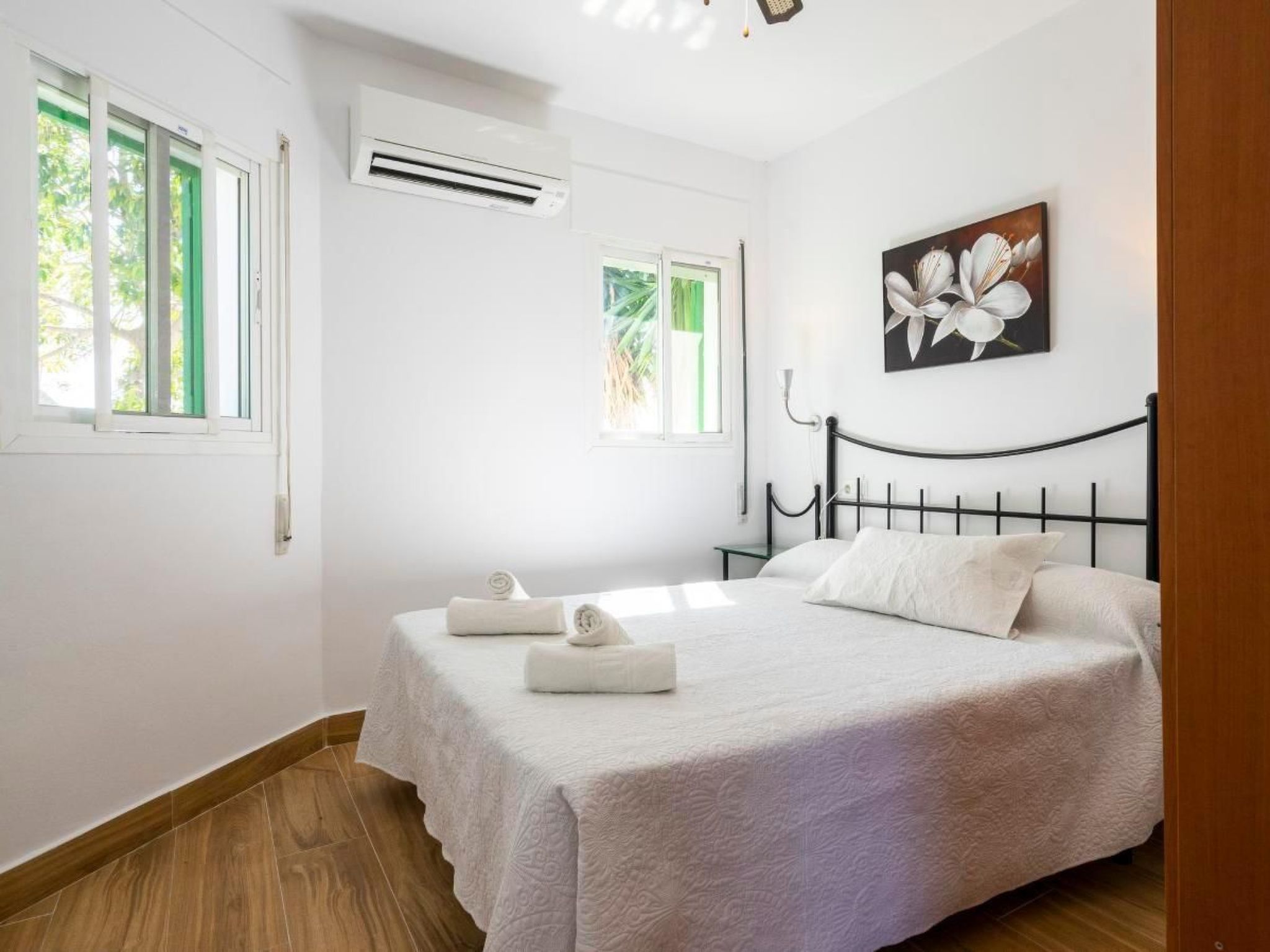 "Sevilla" mit Gemeinschaftspool in einem andalusischen "Cortijo" in Chilches - Binnen