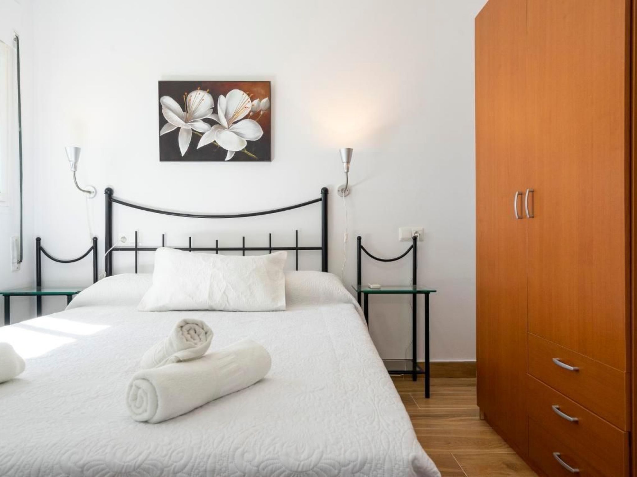 "Sevilla" mit Gemeinschaftspool in einem andalusischen "Cortijo" in Chilches - Binnen