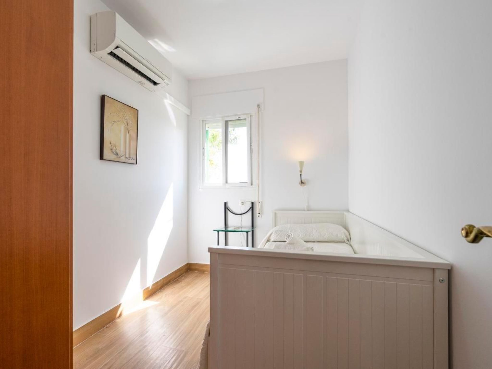 "Sevilla" mit Gemeinschaftspool in einem andalusischen "Cortijo" in Chilches - Binnen