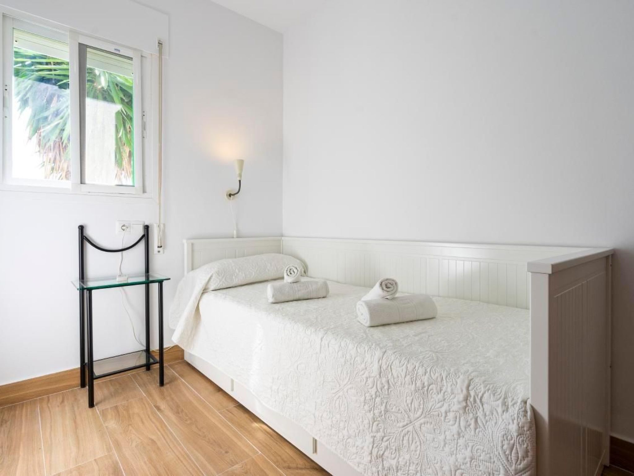 "Sevilla" mit Gemeinschaftspool in einem andalusischen "Cortijo" in Chilches - Binnen