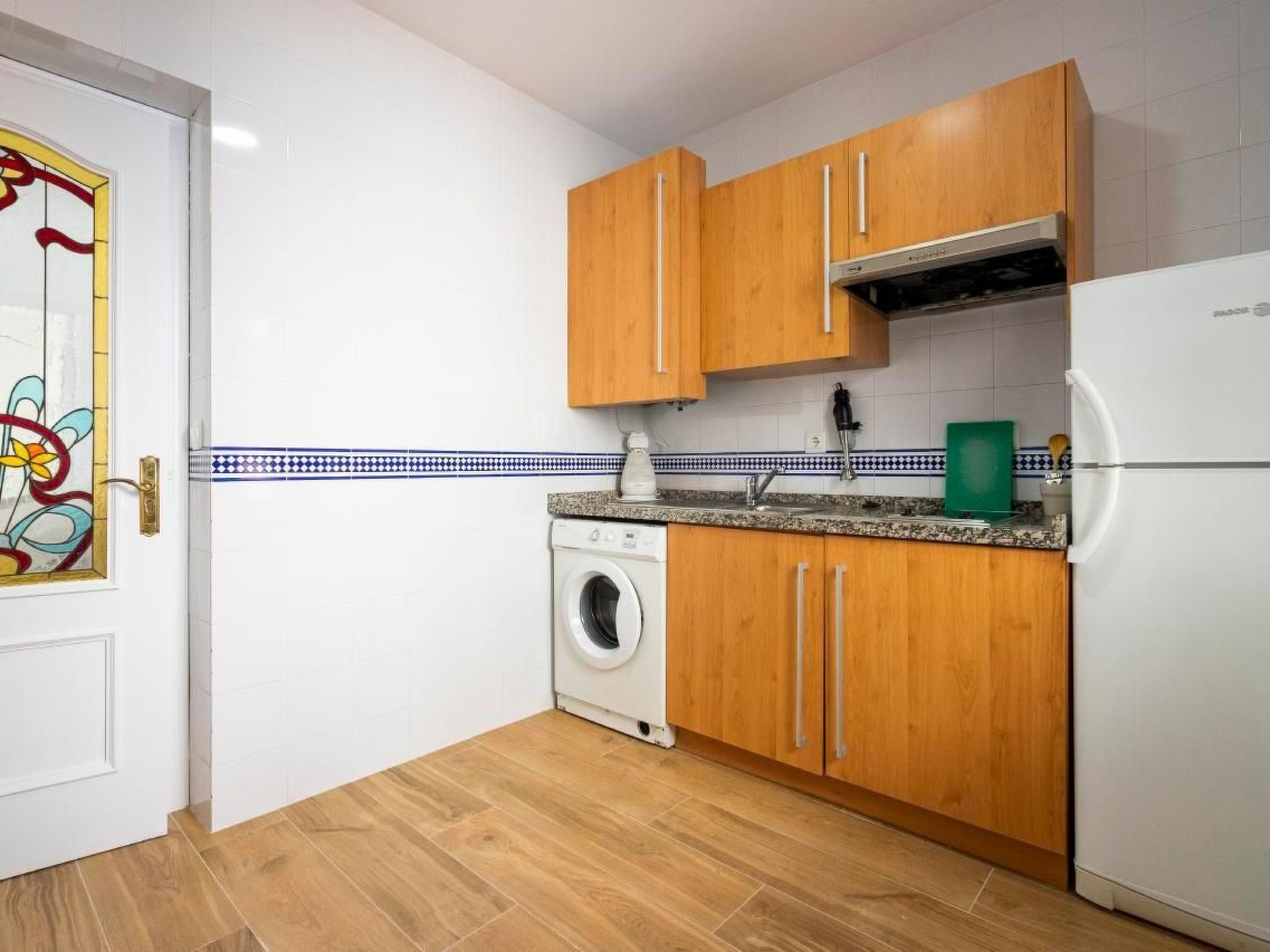 "Sevilla" mit Gemeinschaftspool in einem andalusischen "Cortijo" in Chilches - Binnen