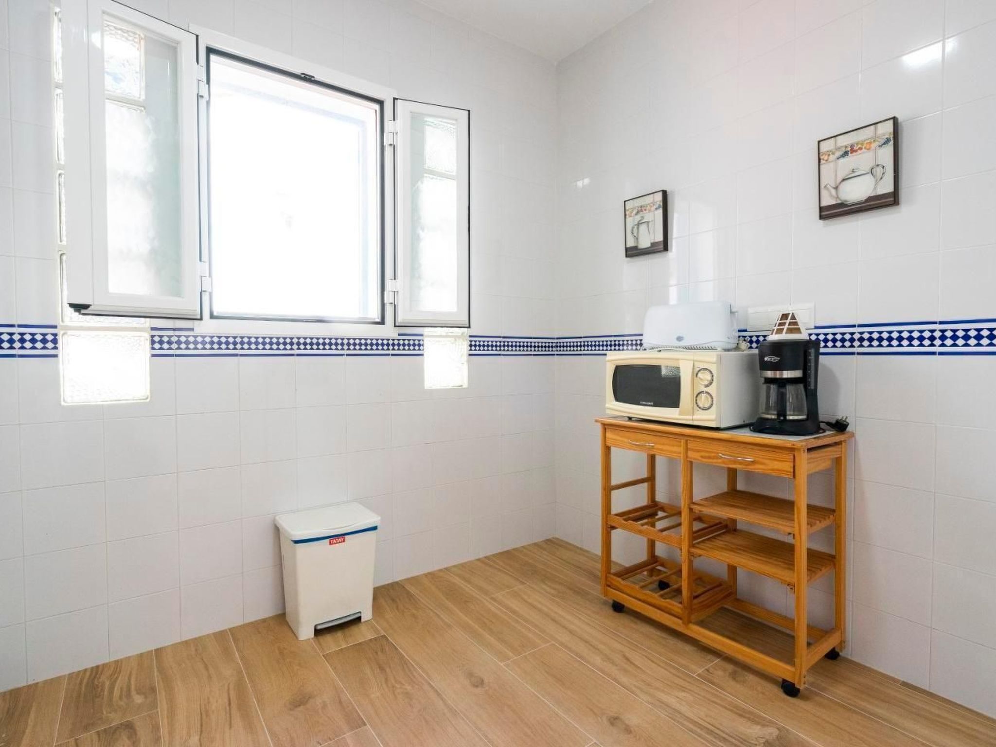 "Sevilla" mit Gemeinschaftspool in einem andalusischen "Cortijo" in Chilches - Binnen