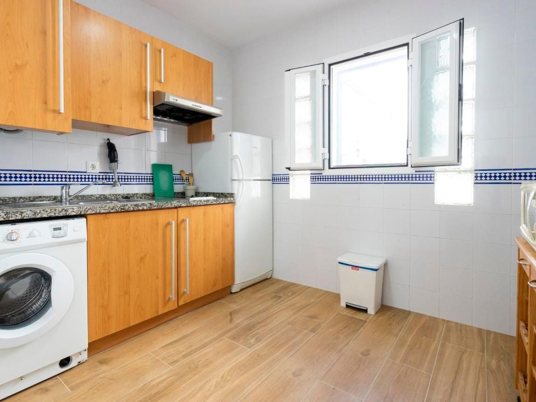 "Sevilla" mit Gemeinschaftspool in einem andalusischen "Cortijo" in Chilches - Binnen