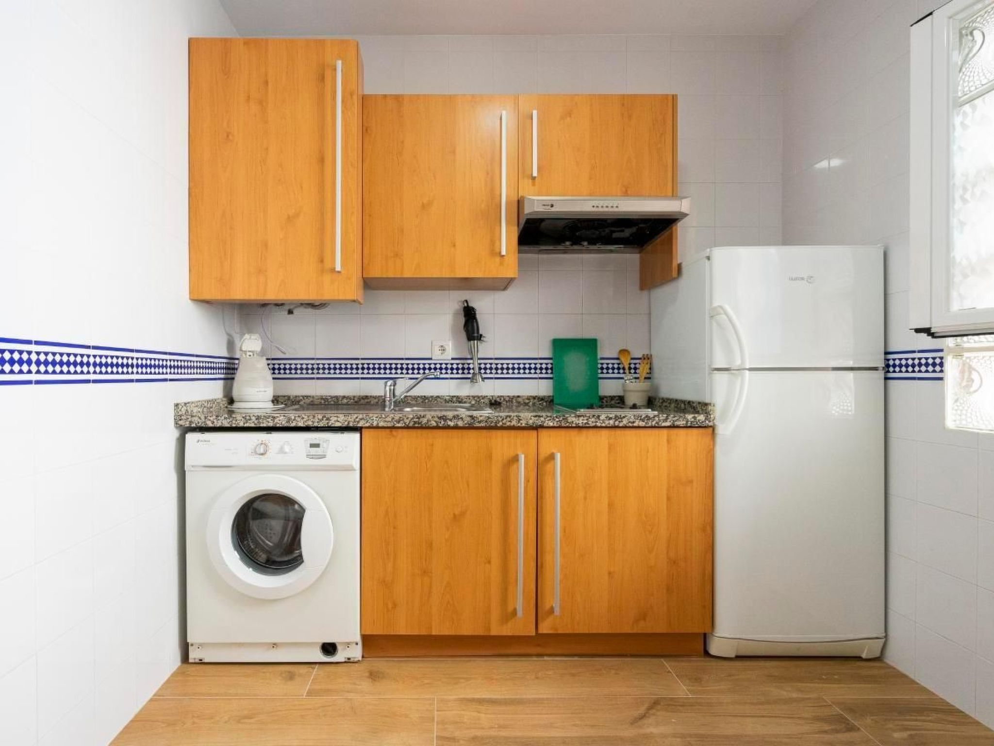 "Sevilla" mit Gemeinschaftspool in einem andalusischen "Cortijo" in Chilches - Binnen