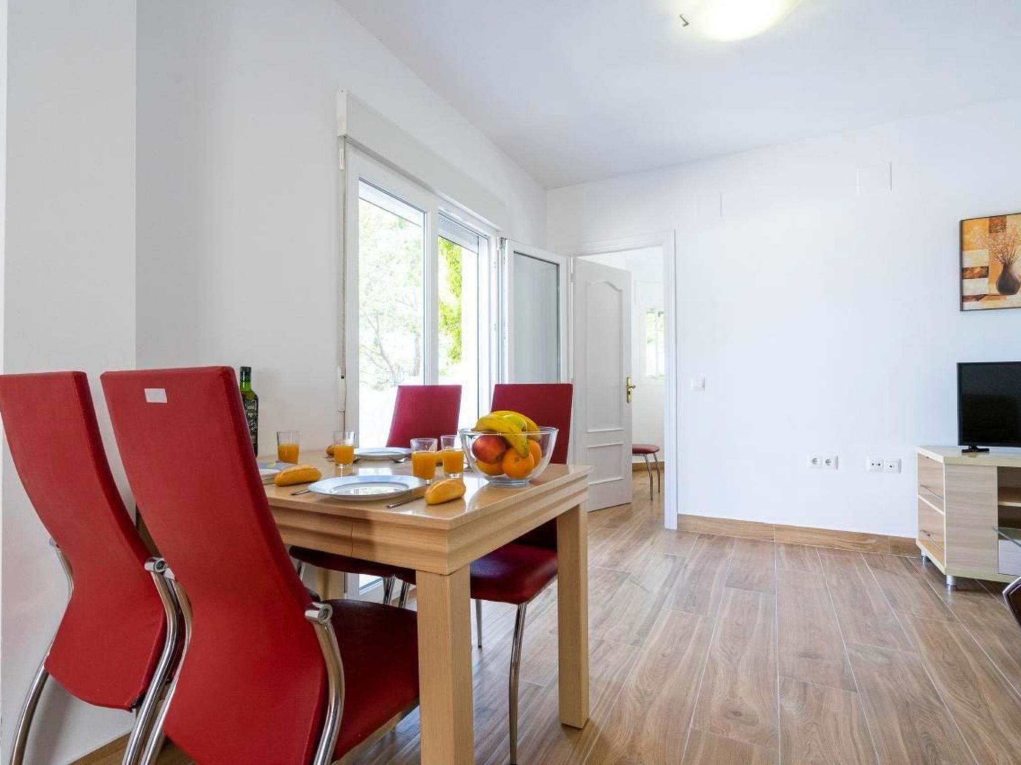 "Sevilla" mit Gemeinschaftspool in einem andalusischen "Cortijo" in Chilches - Binnen