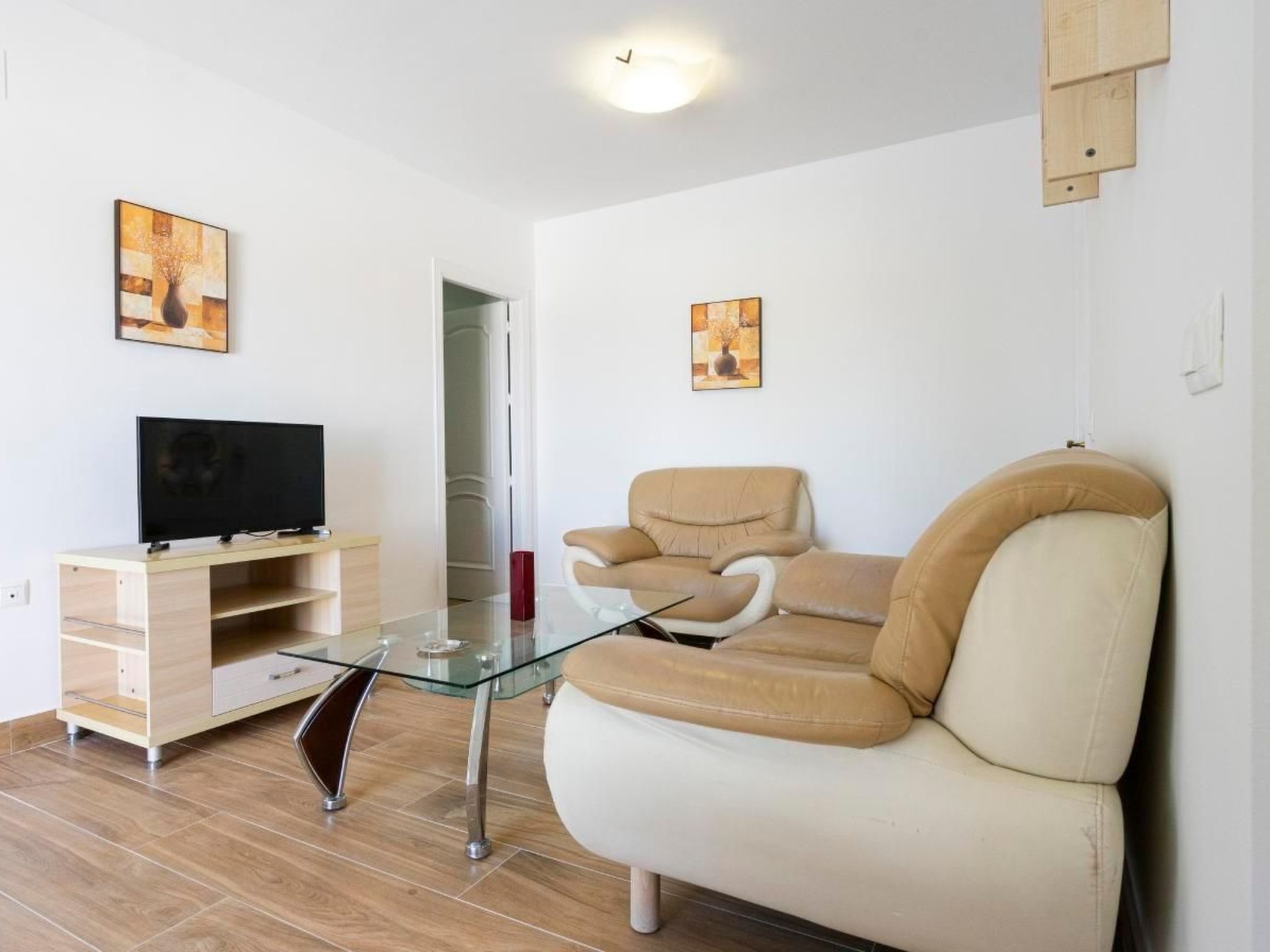 "Sevilla" mit Gemeinschaftspool in einem andalusischen "Cortijo" in Chilches - Binnen