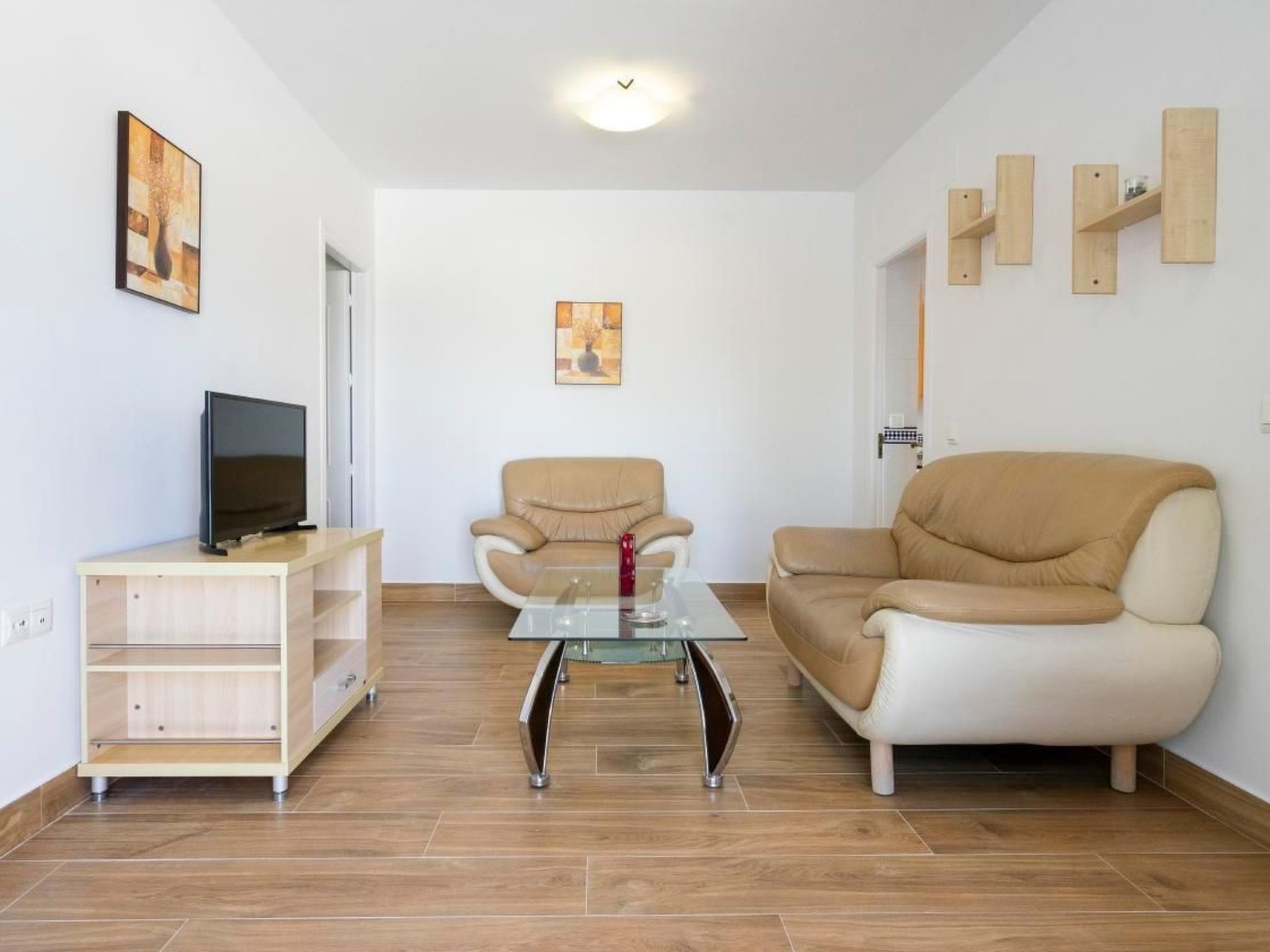 "Sevilla" mit Gemeinschaftspool in einem andalusischen "Cortijo" in Chilches - Binnen