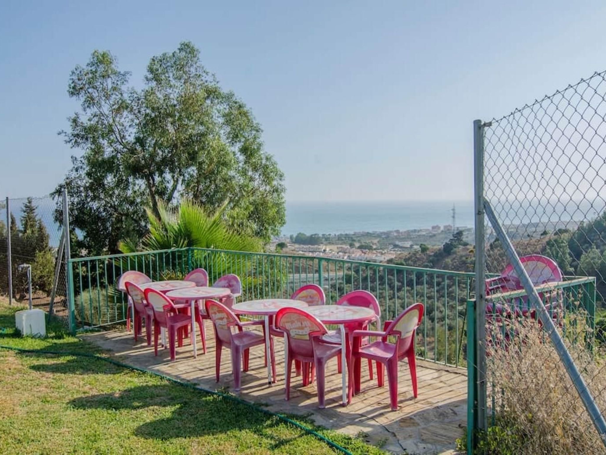 "Sevilla" mit Gemeinschaftspool in einem andalusischen "Cortijo" in Chilches - Binnen